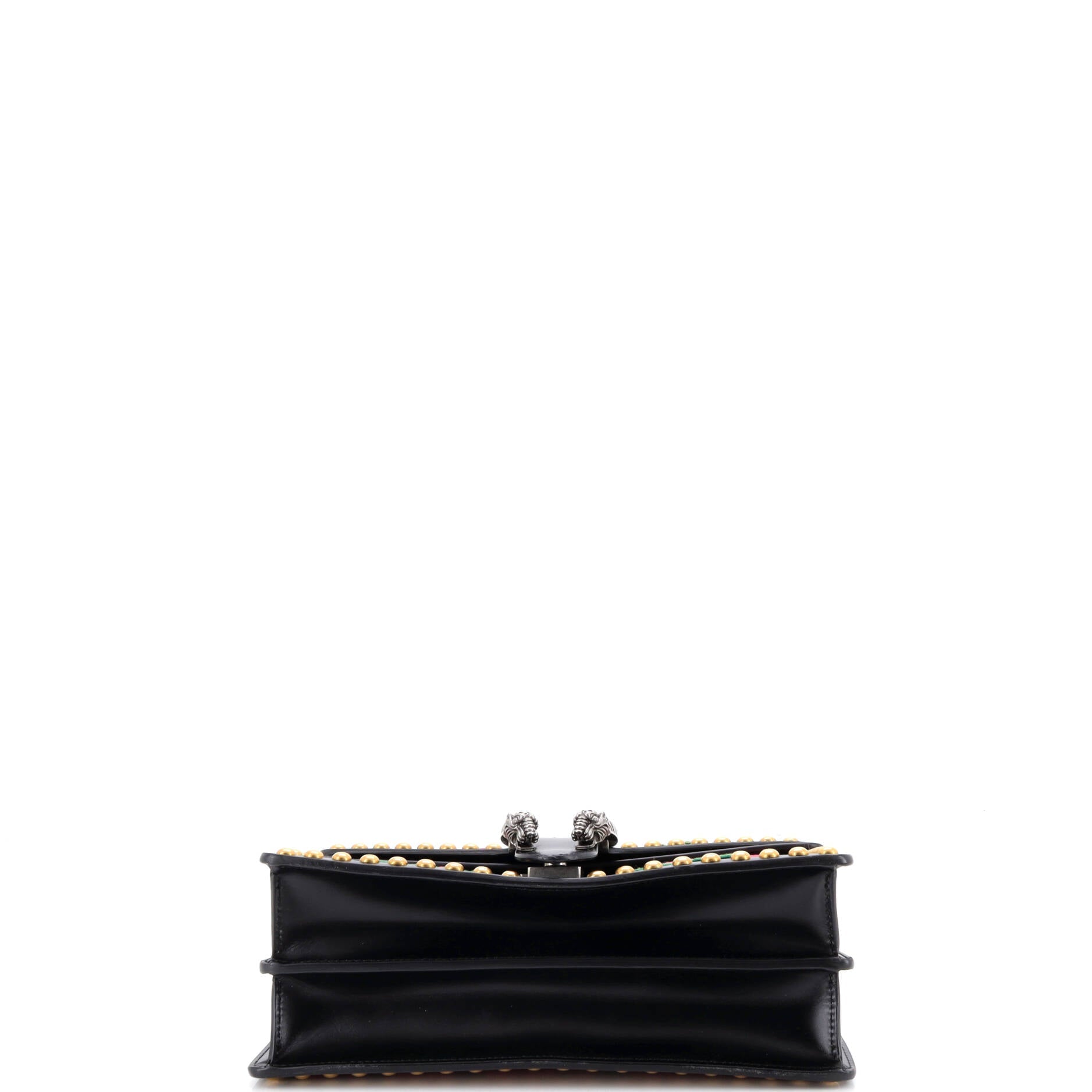 Dionysus Bag Embroidered Studded Leather Medium