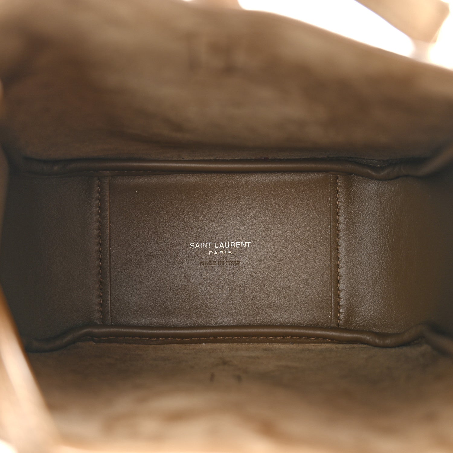 Suede Baby Le 5 A 7 Hobo Golden Leaf