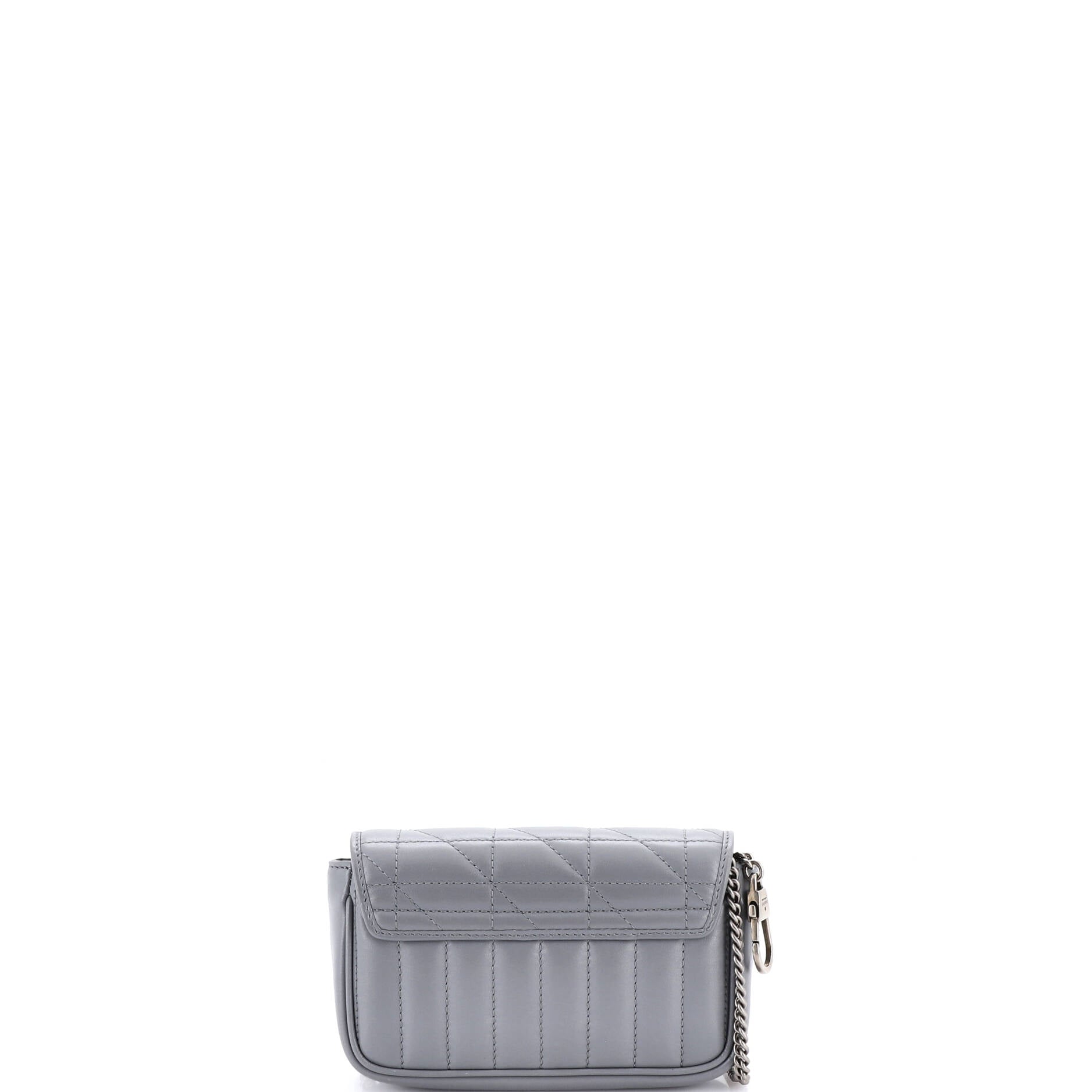 GG Marmont Flap Bag Mixed Matelasse Leather Super Mini
