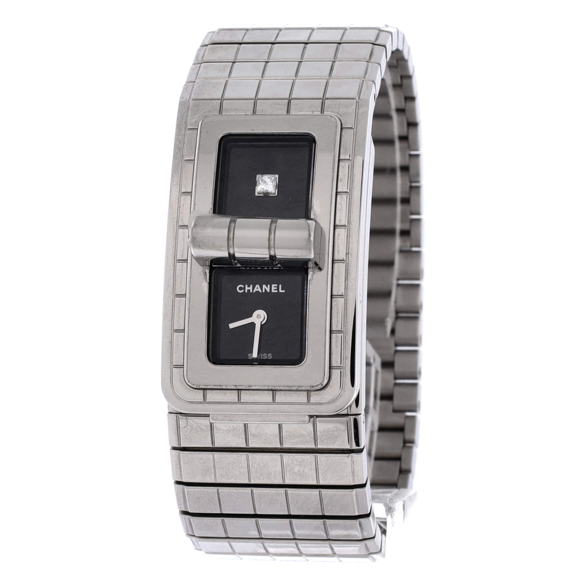 Code Coco Quartz Watch Stainless Steel with Diamond 21