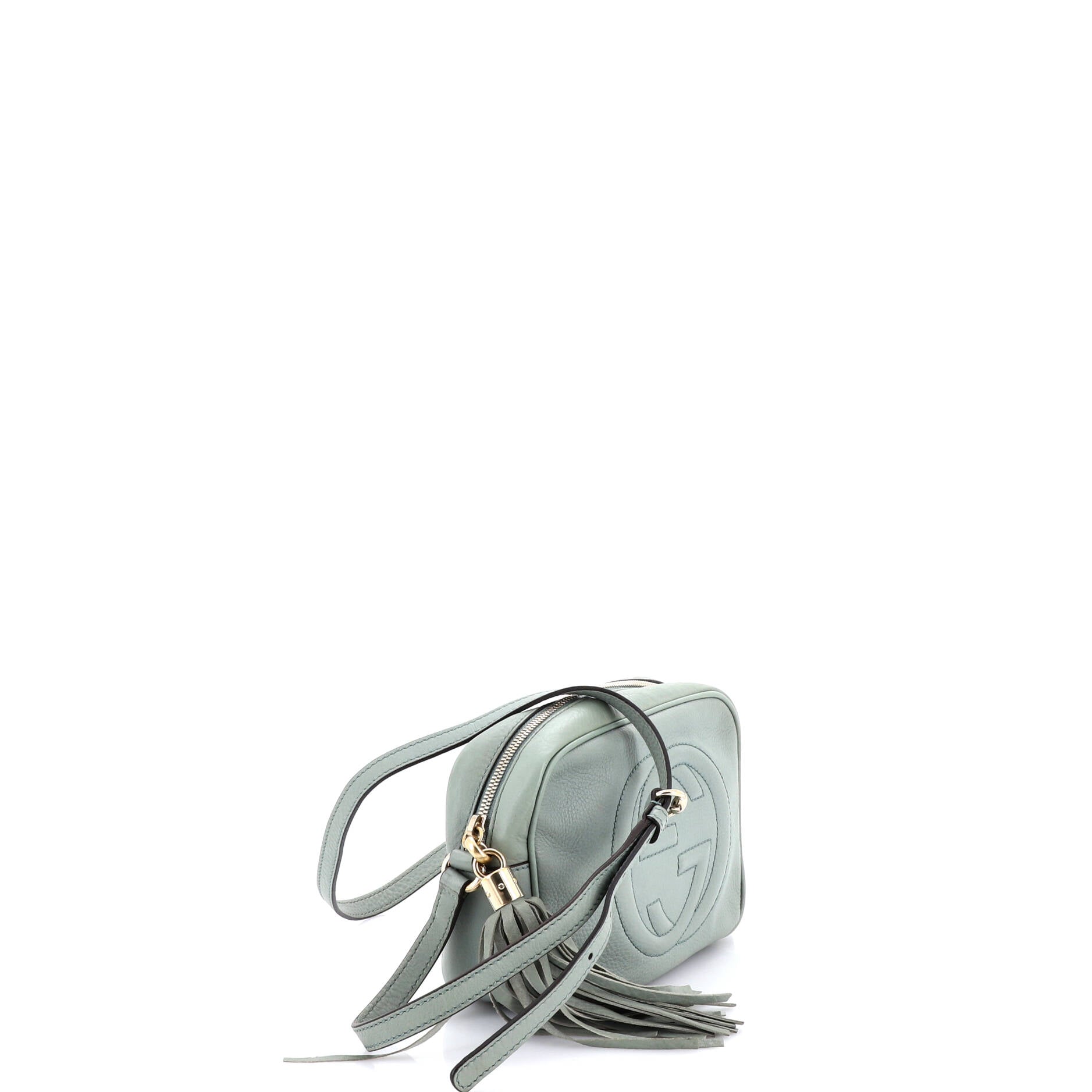Soho Disco Crossbody Bag Leather Small