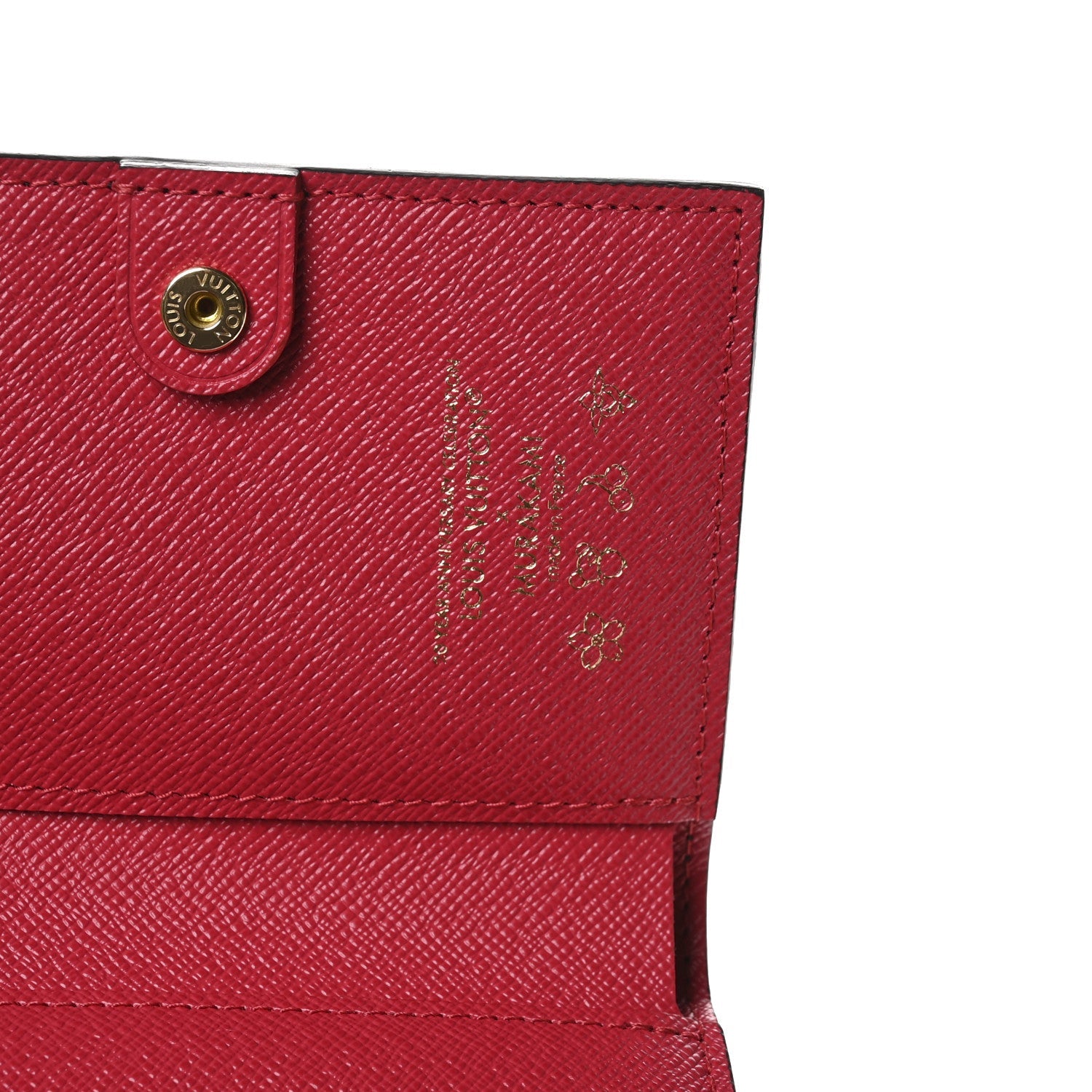 LV X TM Monogram Cerises Lisa Wallet
