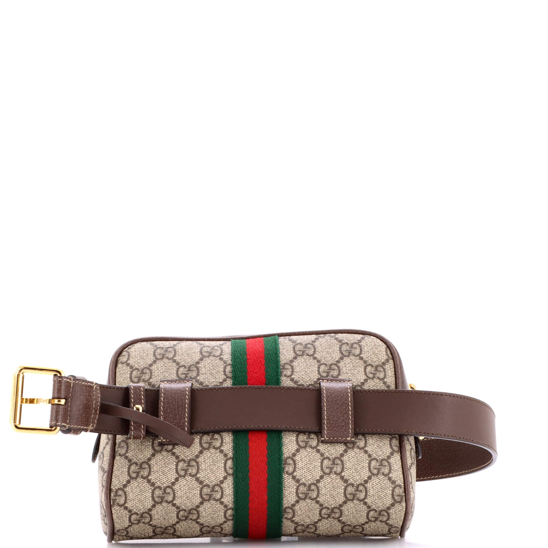 Ophidia Belt Bag GG Coated Canvas Small