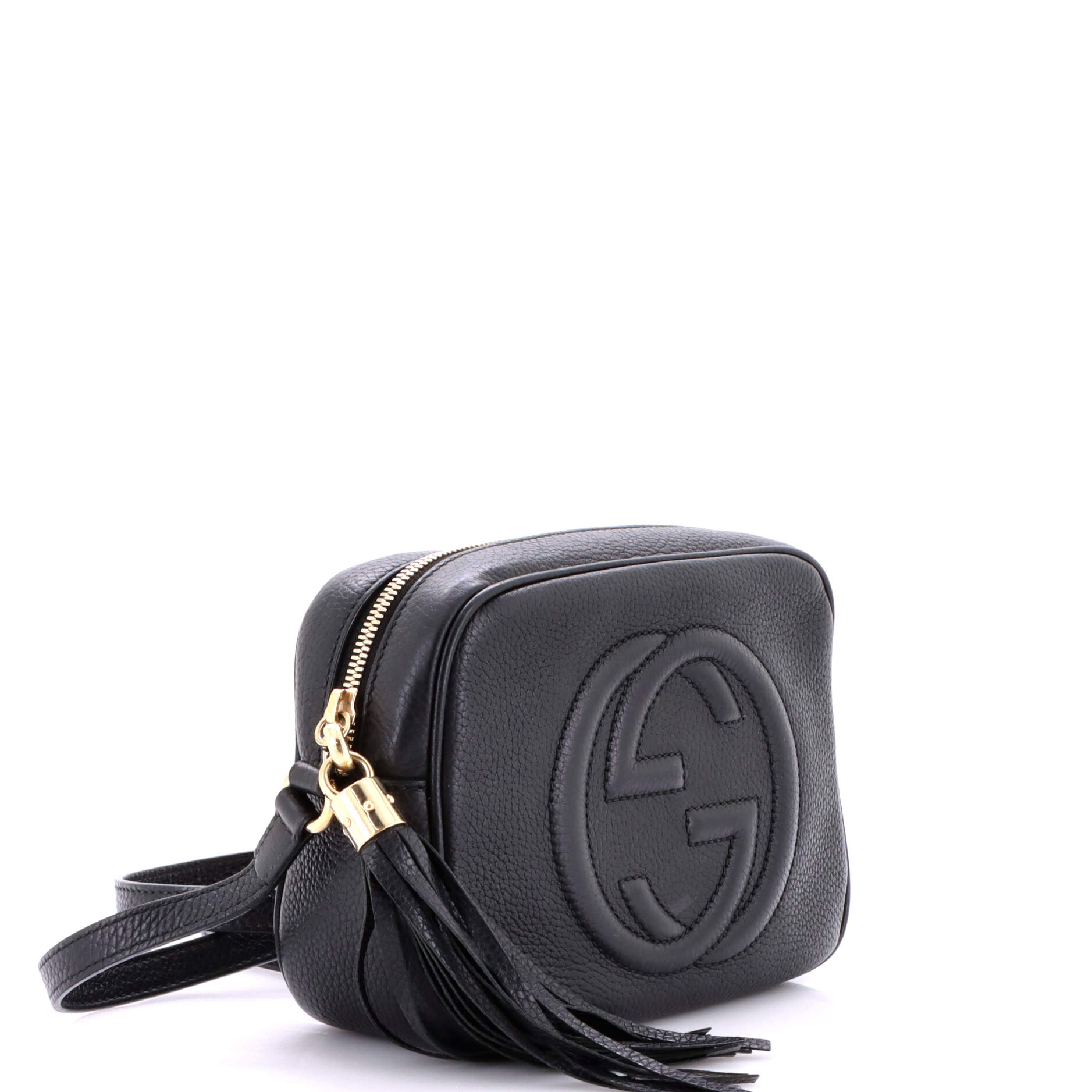 Soho Disco Crossbody Bag Leather Small