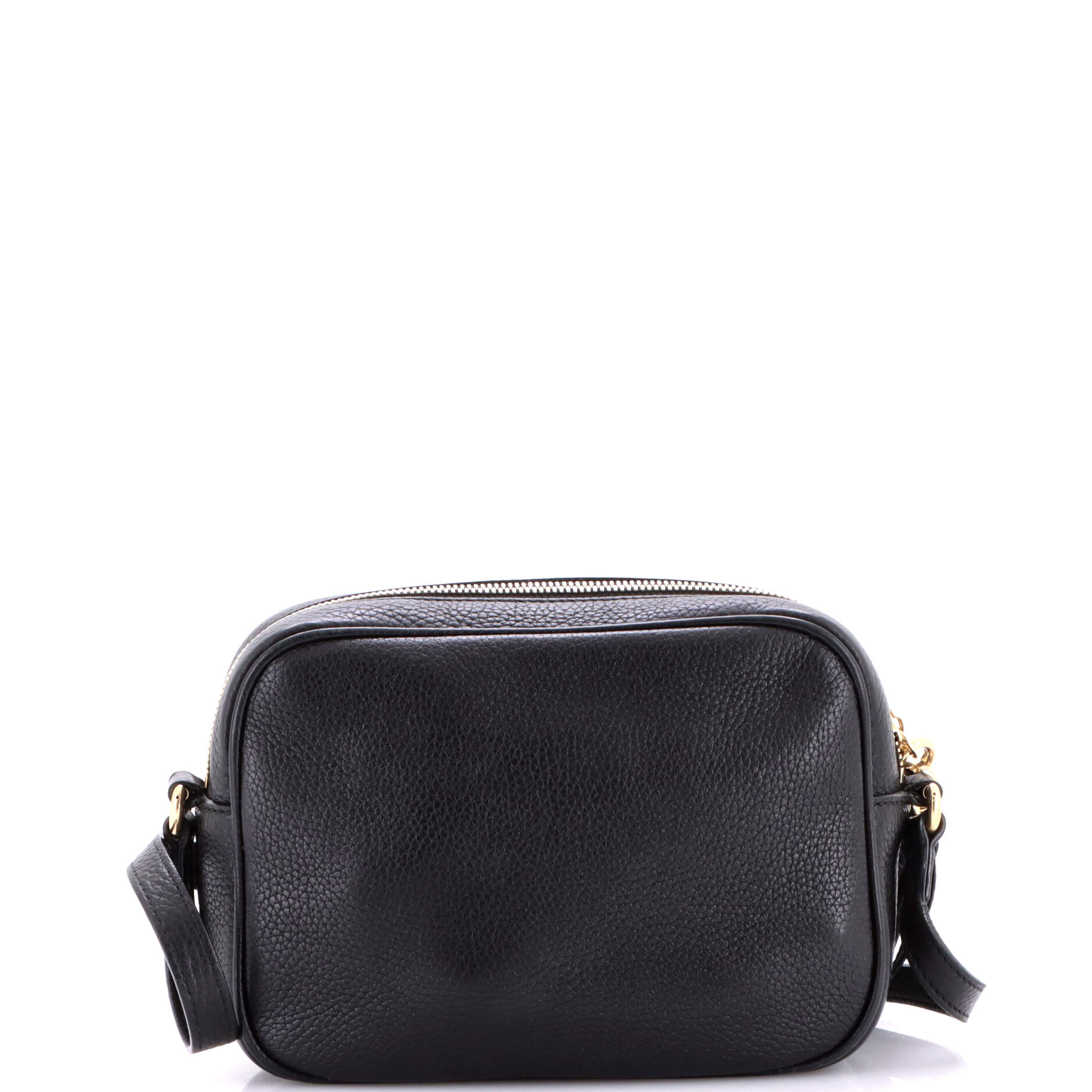 Soho Disco Crossbody Bag Leather Small