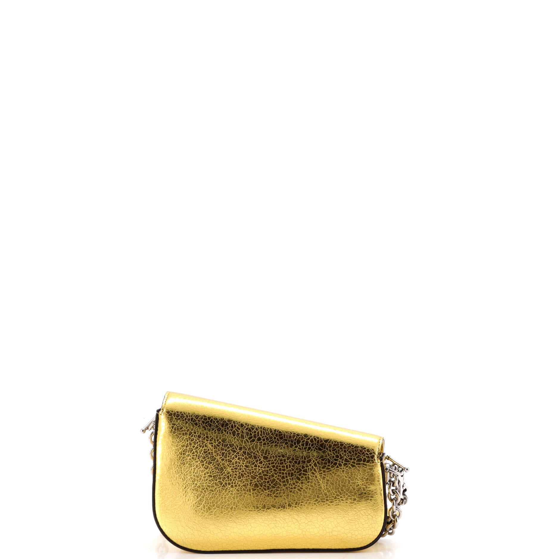 Horsebit 1955 Asymmetric Shoulder Bag Leather Mini