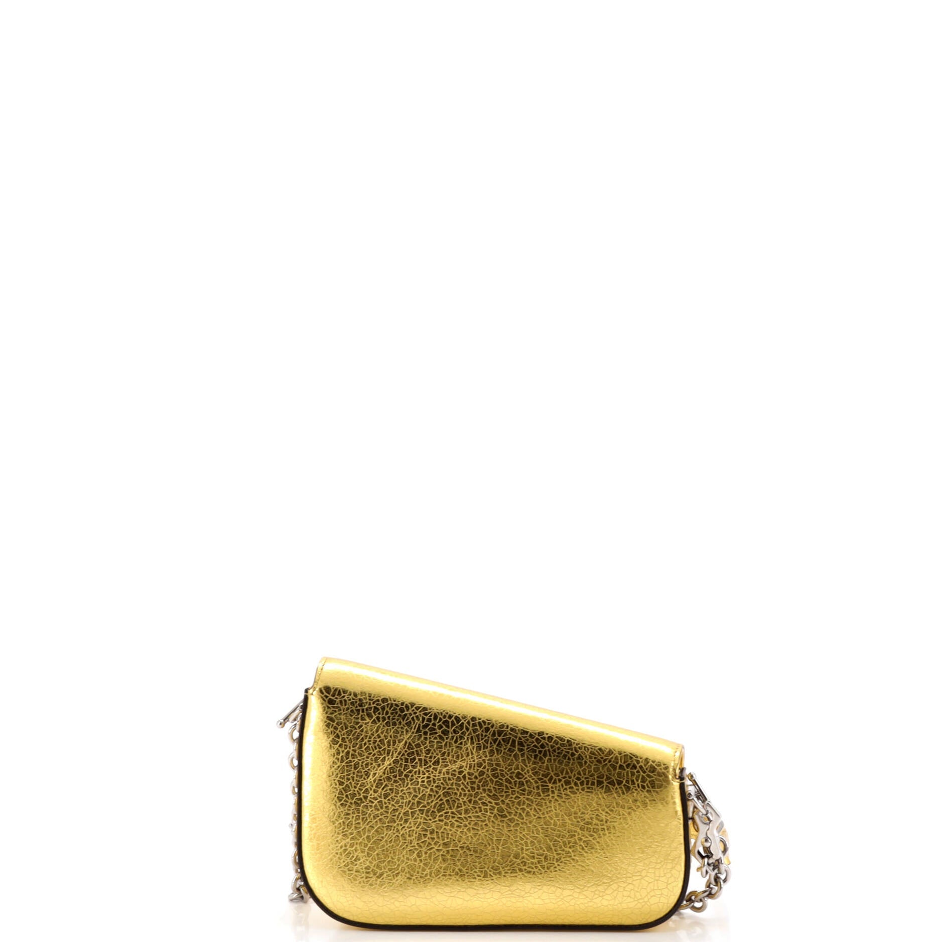 Horsebit 1955 Asymmetric Shoulder Bag Leather Mini