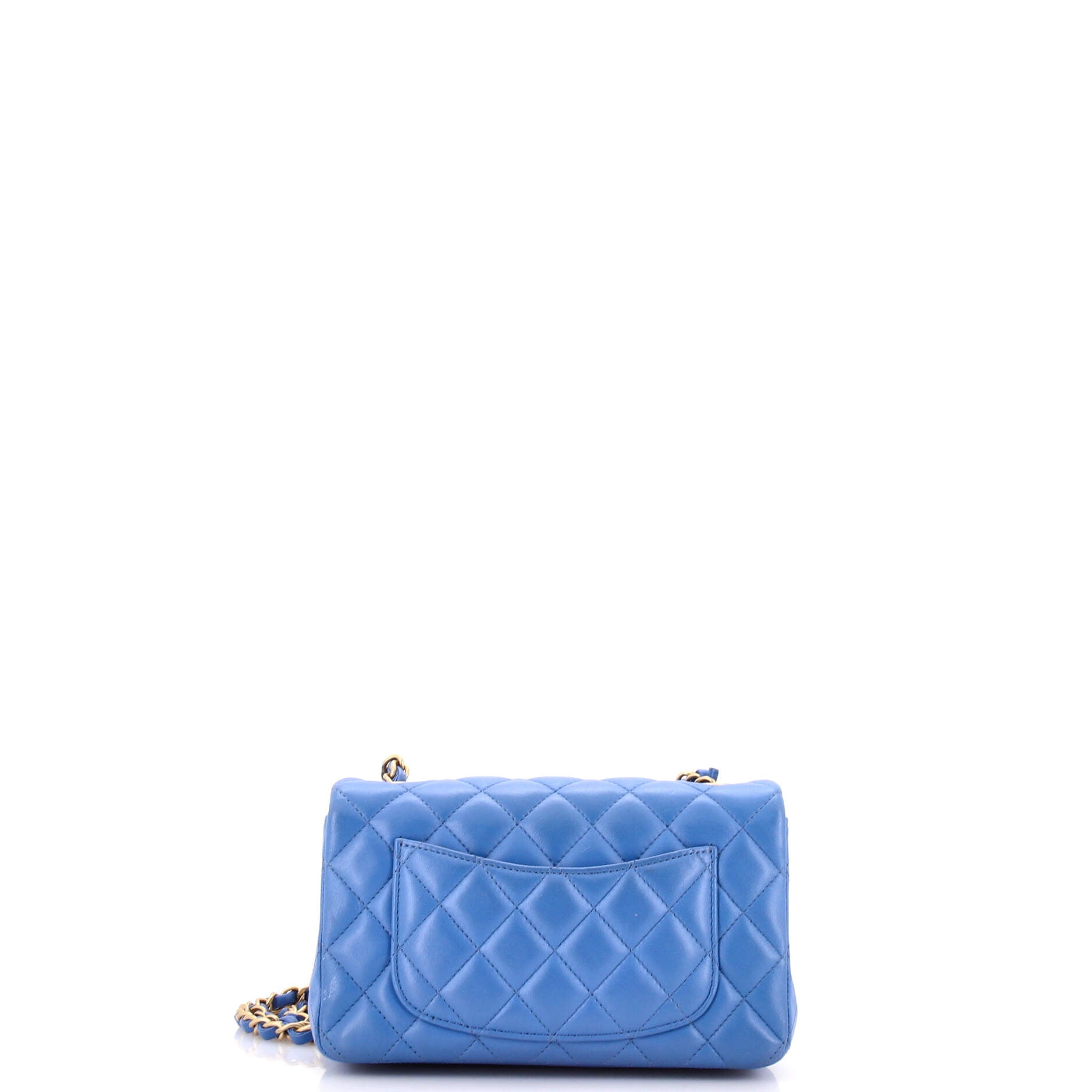 Classic Single Flap Bag Quilted Lambskin Mini