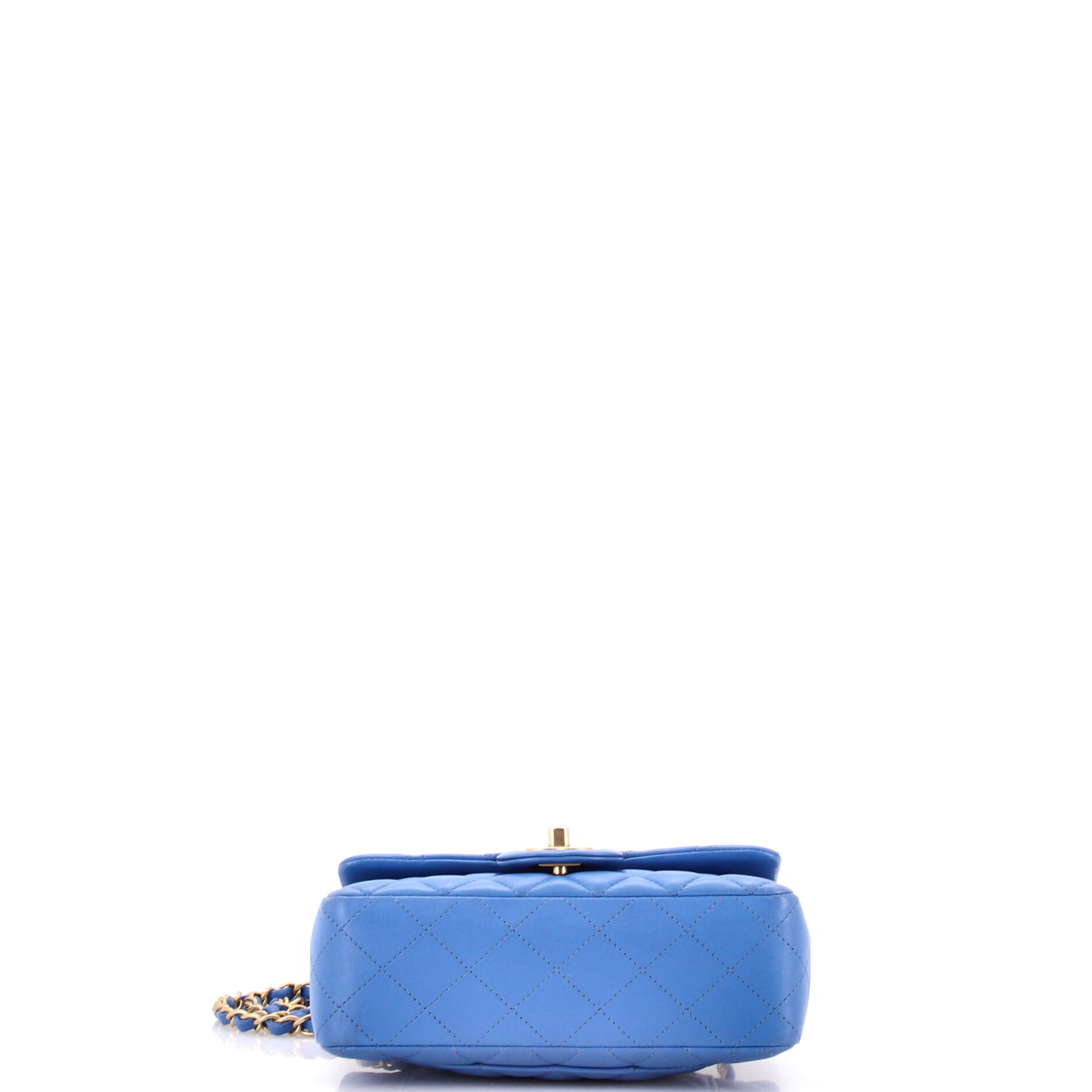 Classic Single Flap Bag Quilted Lambskin Mini