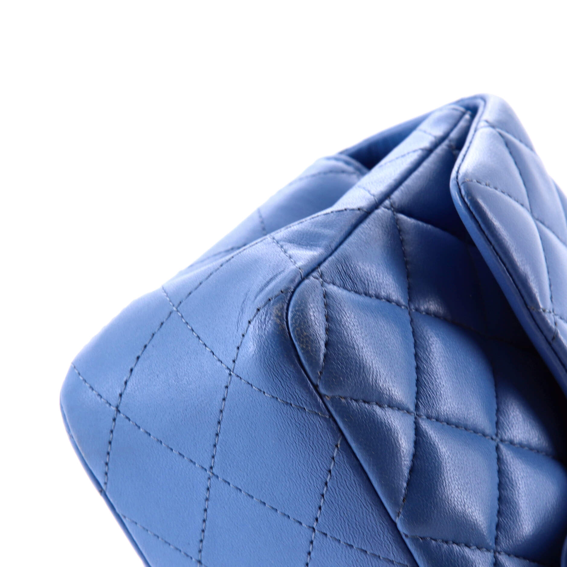 Classic Single Flap Bag Quilted Lambskin Mini