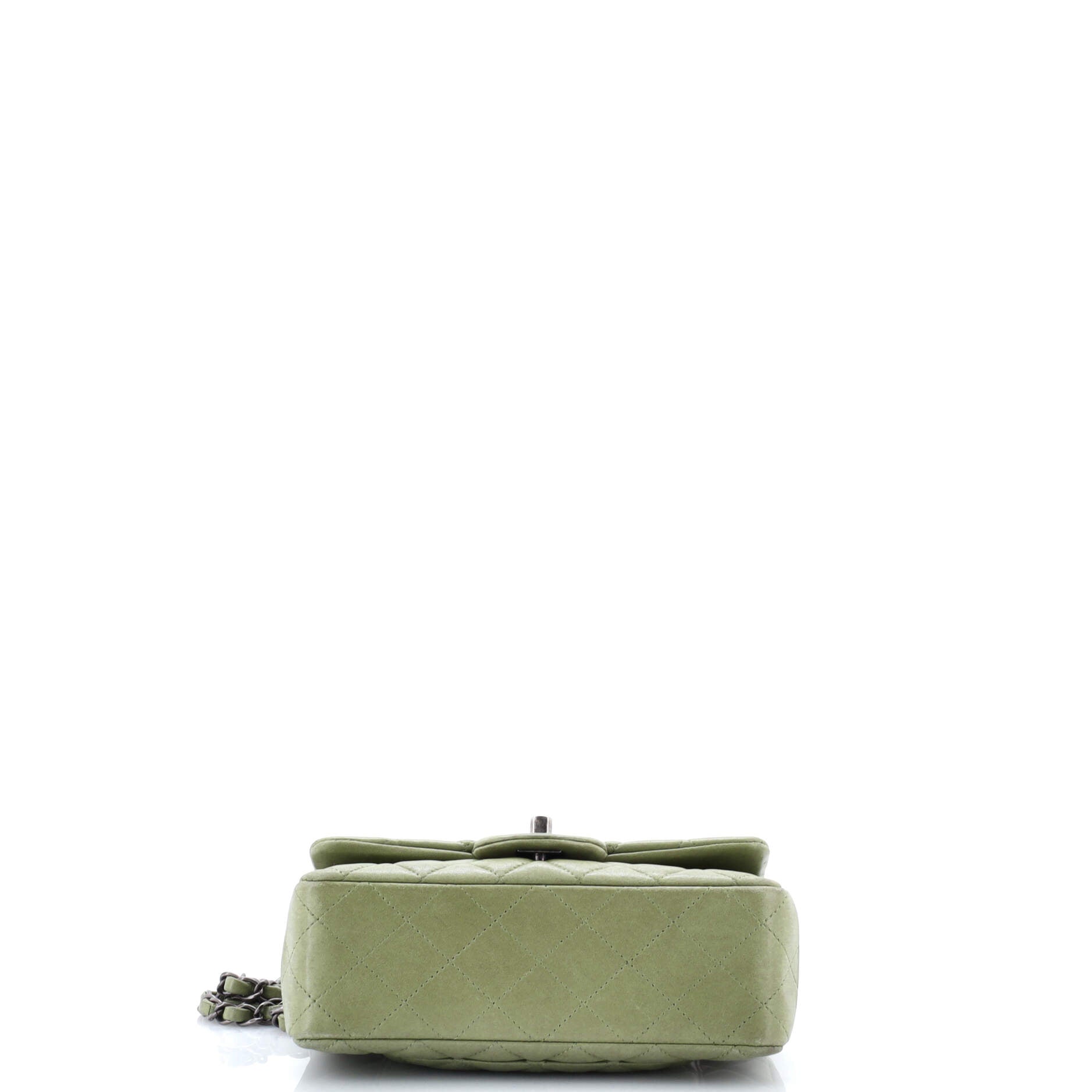 Classic Single Flap Bag Quilted Lambskin Mini