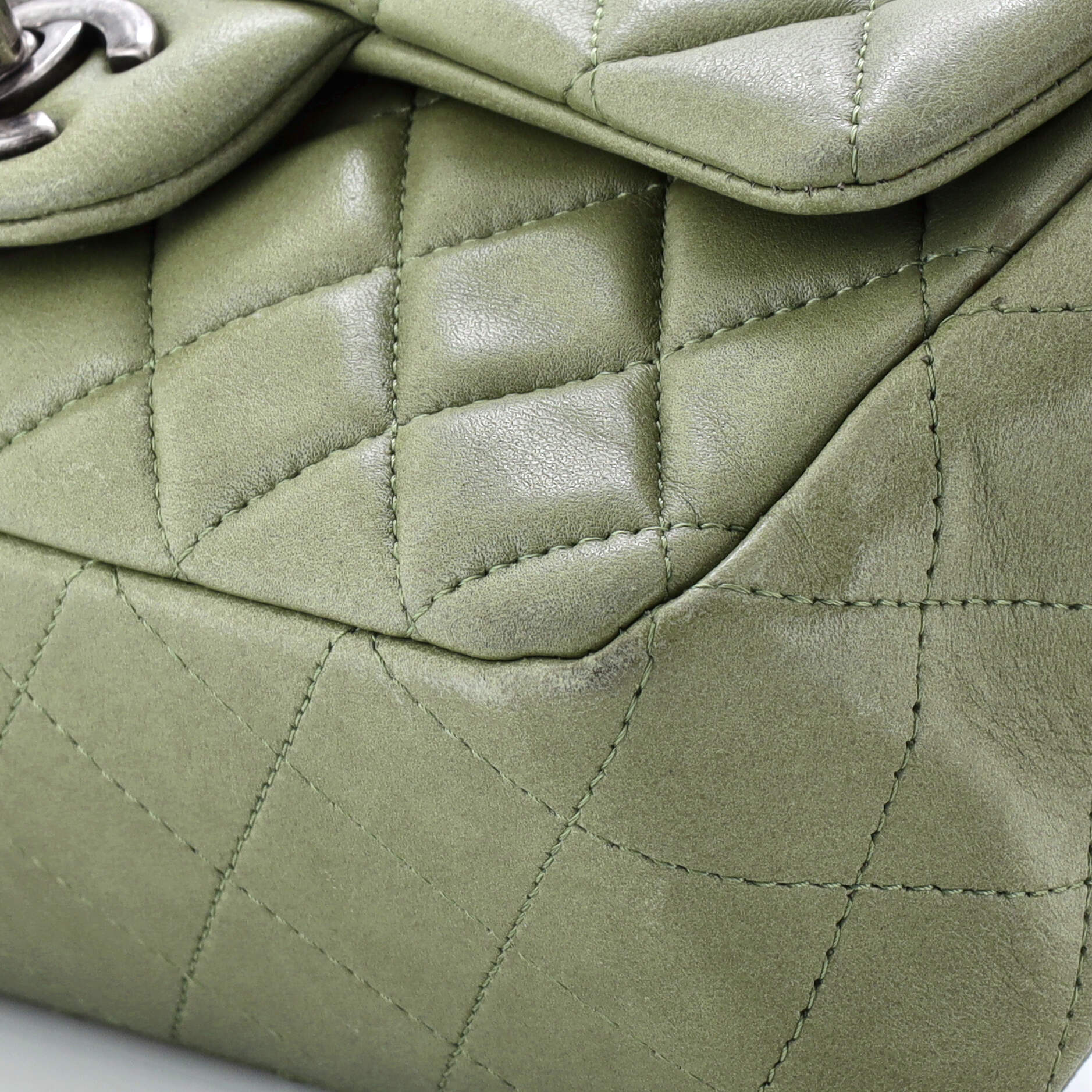 Classic Single Flap Bag Quilted Lambskin Mini