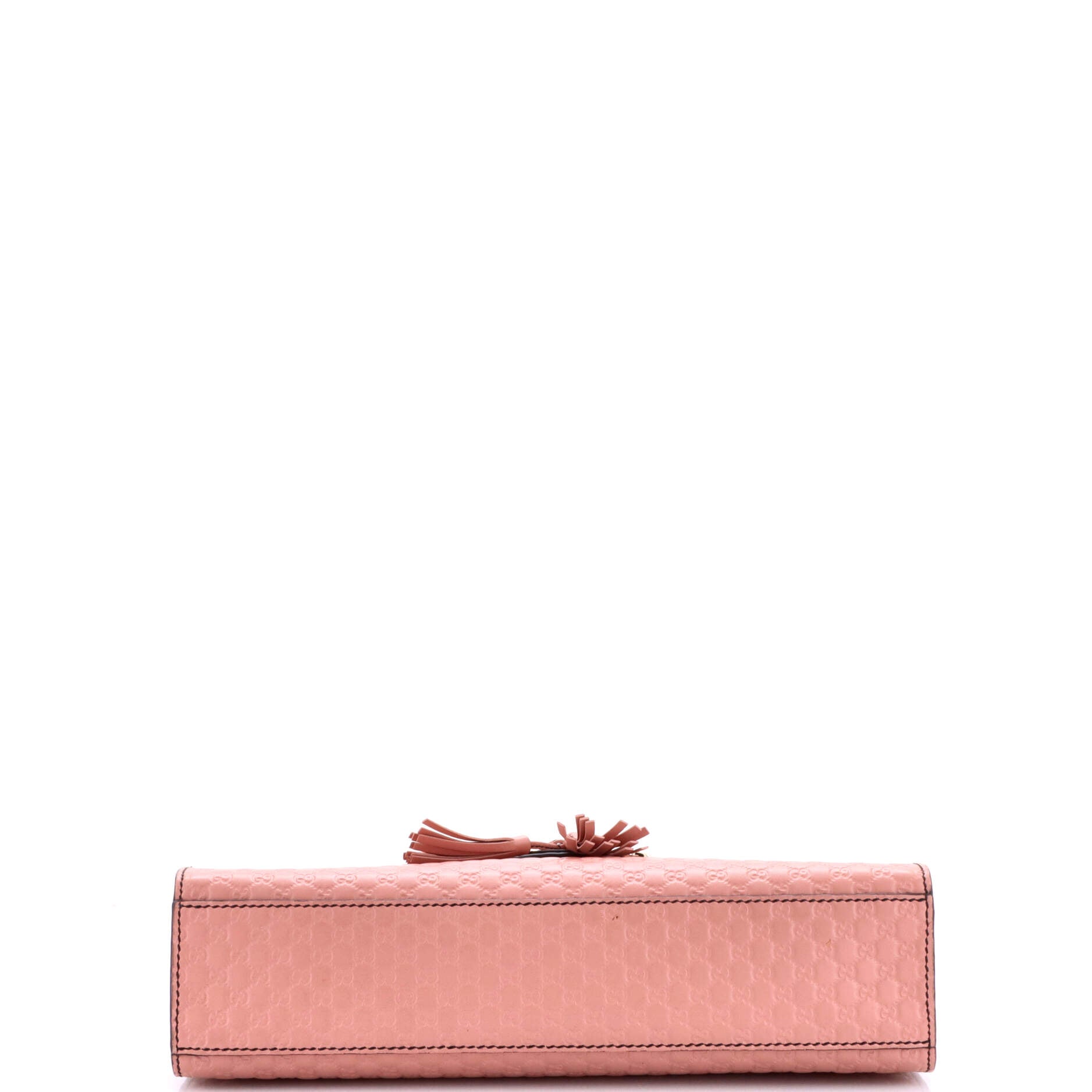 Emily Chain Flap Bag Microguccissima Leather Medium