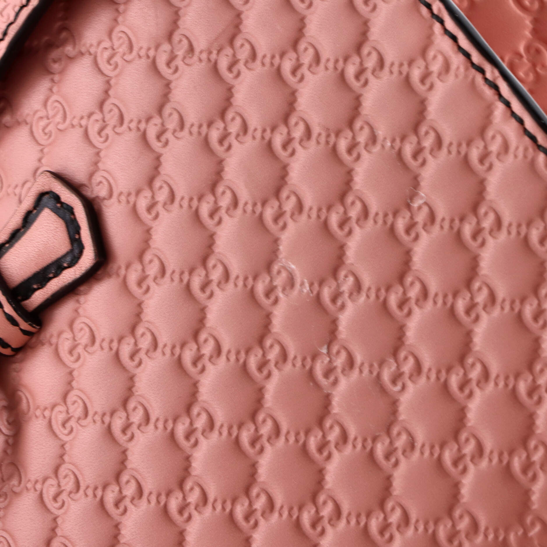 Emily Chain Flap Bag Microguccissima Leather Medium