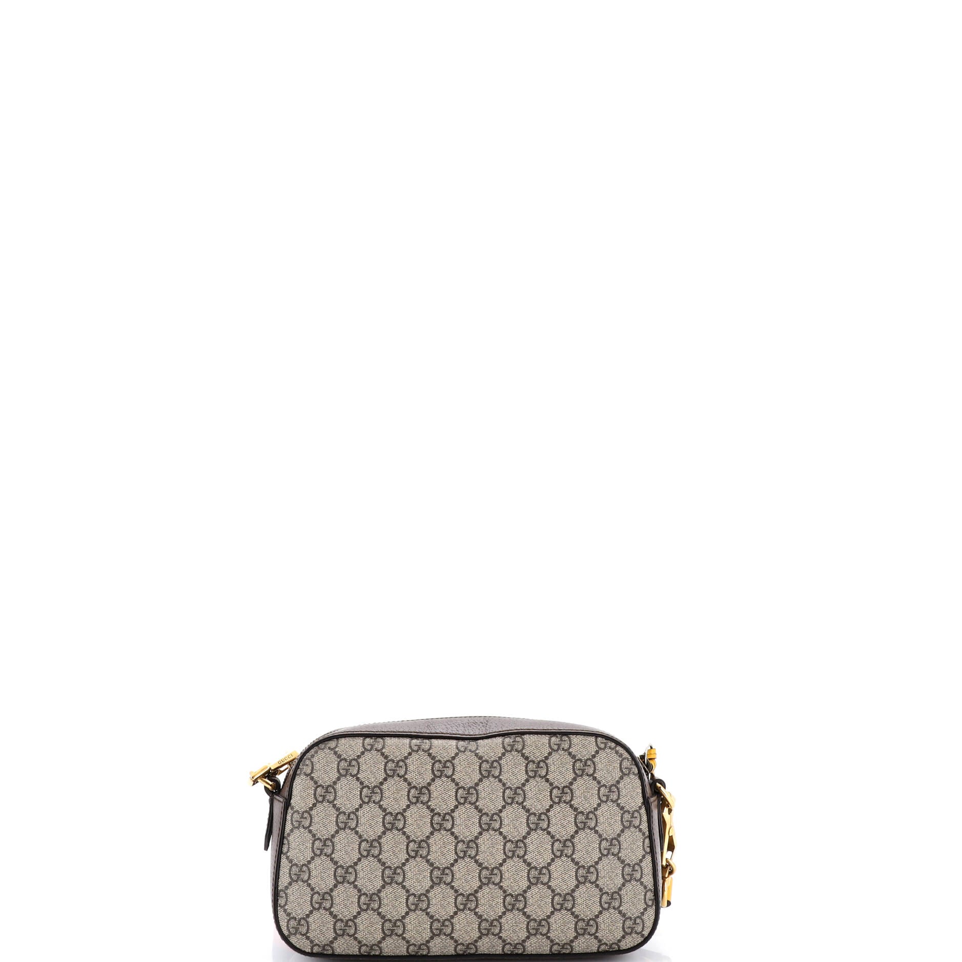 Neo Vintage Camera Messenger Bag GG Coated Canvas