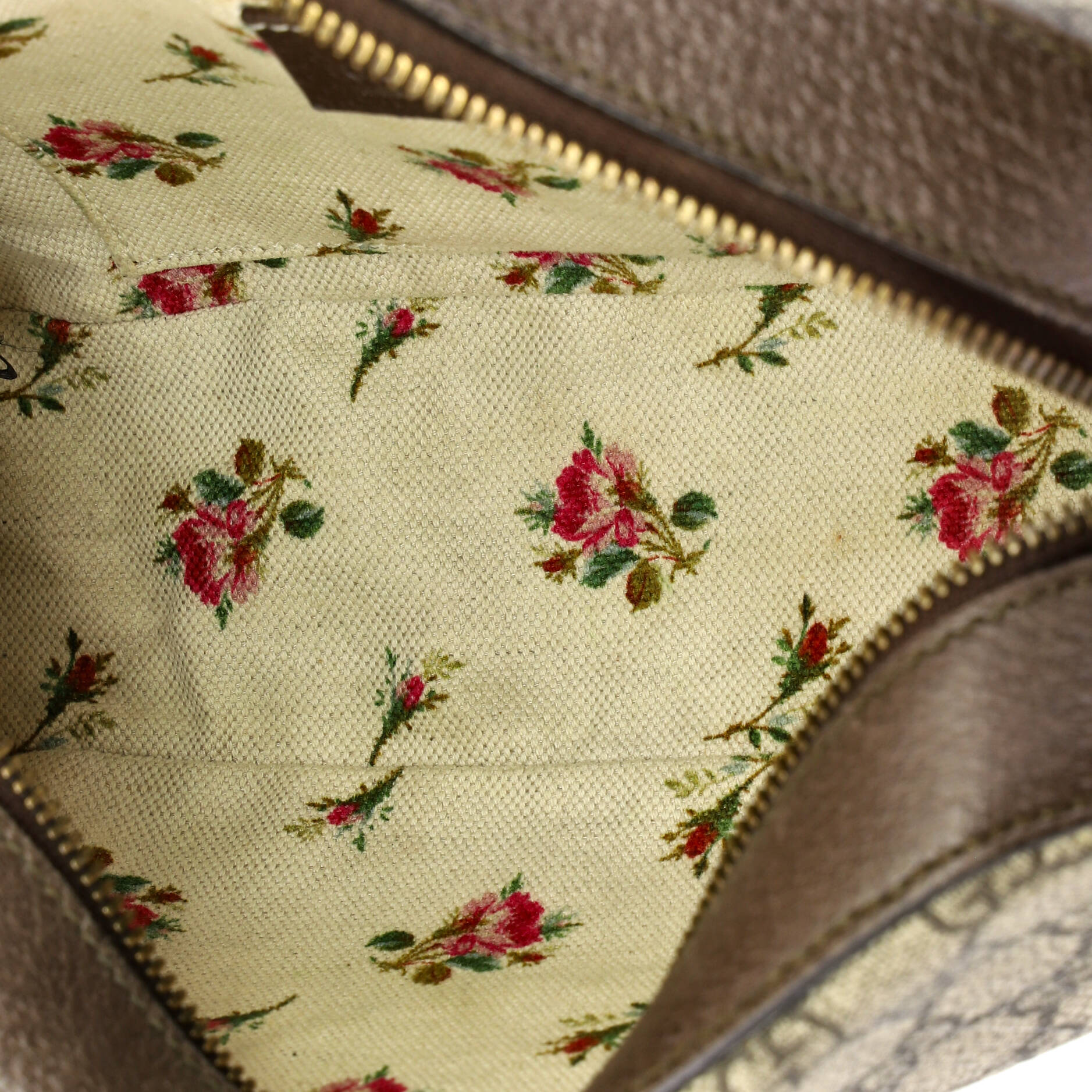 Neo Vintage Camera Messenger Bag GG Coated Canvas