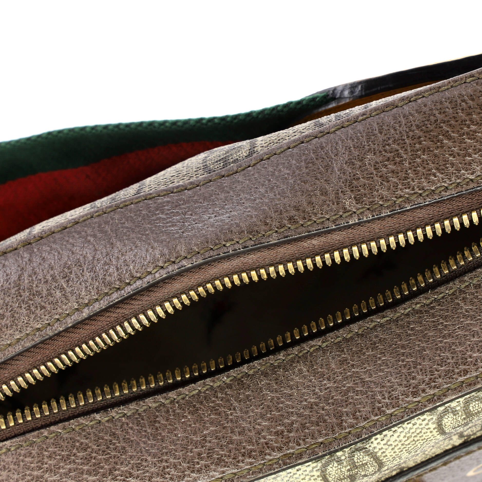 Neo Vintage Camera Messenger Bag GG Coated Canvas