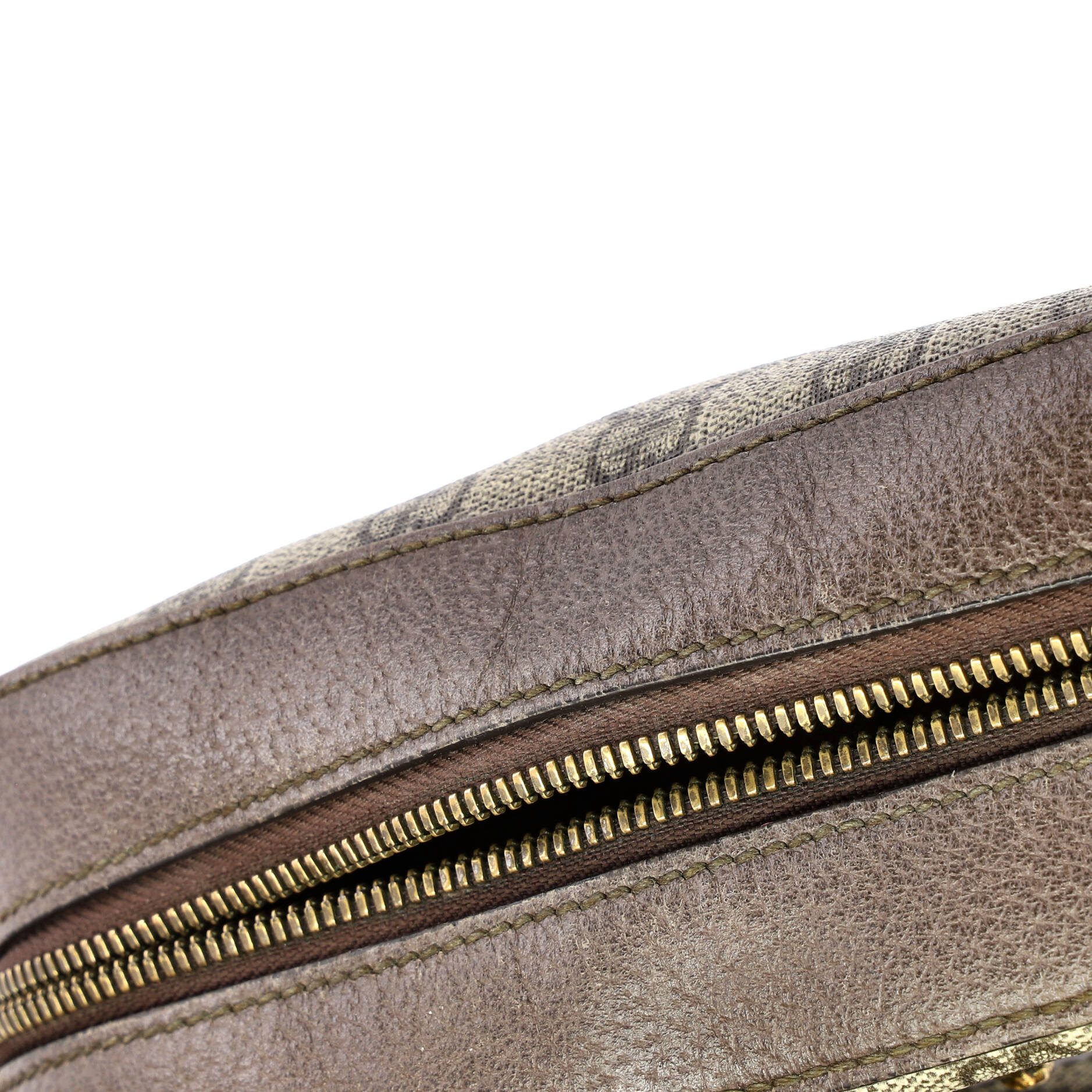 Neo Vintage Camera Messenger Bag GG Coated Canvas