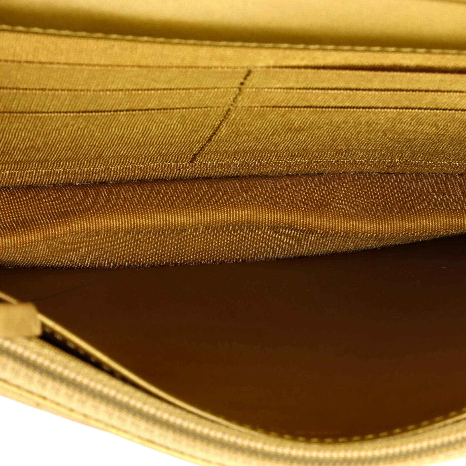 Boy Wallet on Chain Quilted Aged Calfskin