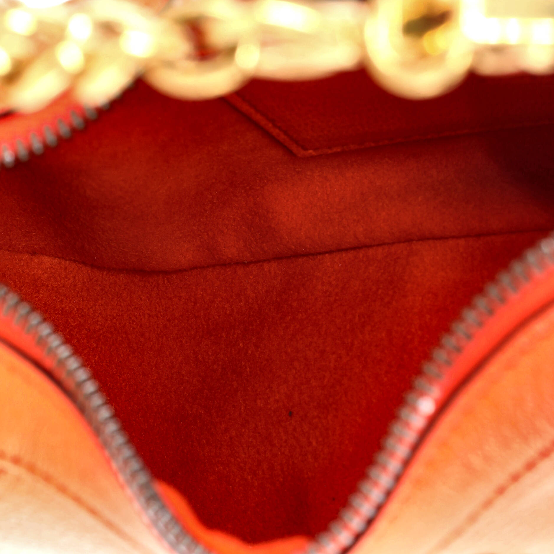 Aphrodite Zip Shoulder Bag Leather Small