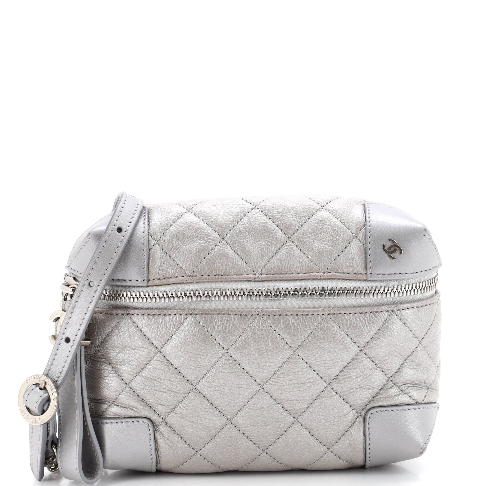 Street Allure Camera Bag Quilted Calfskin