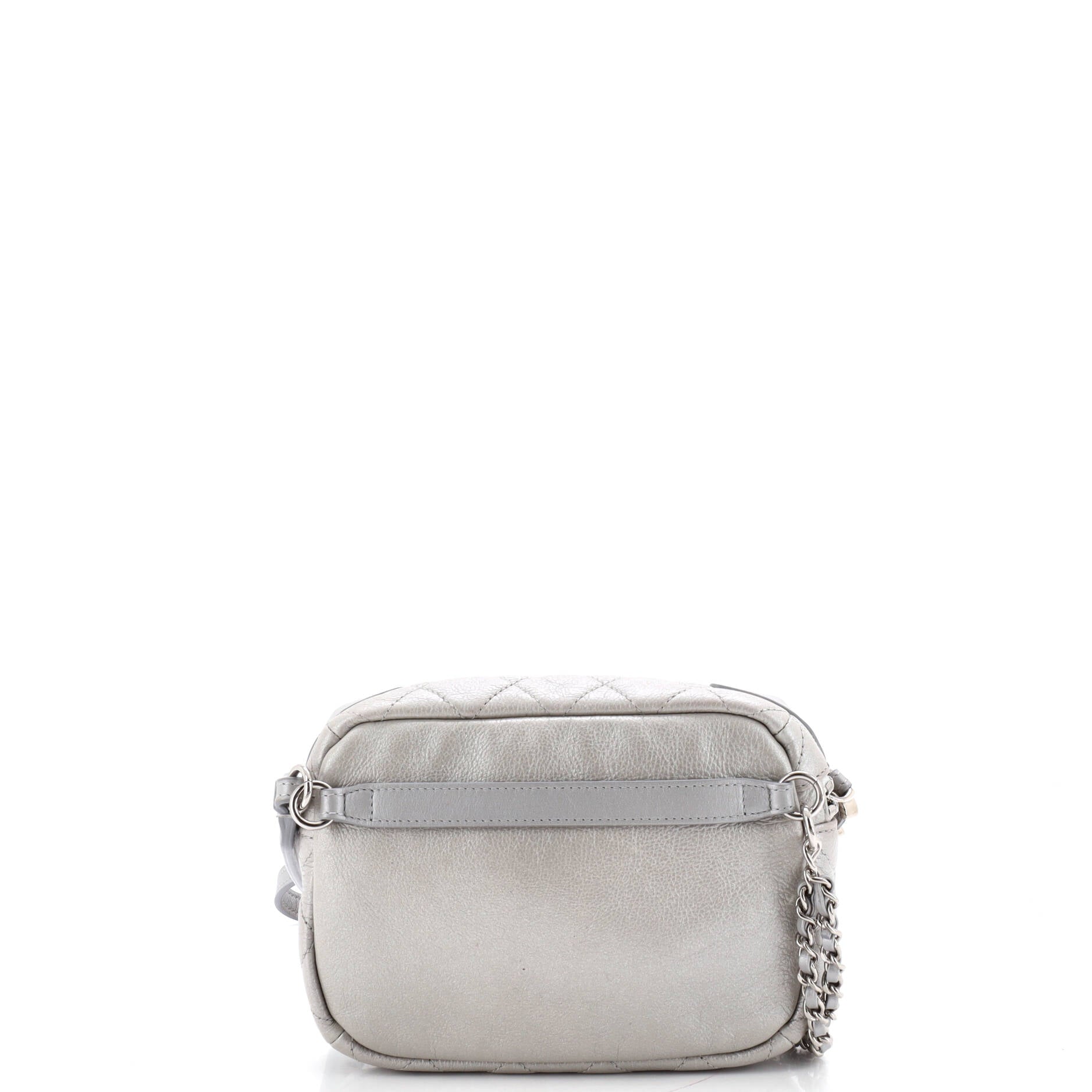 Street Allure Camera Bag Quilted Calfskin