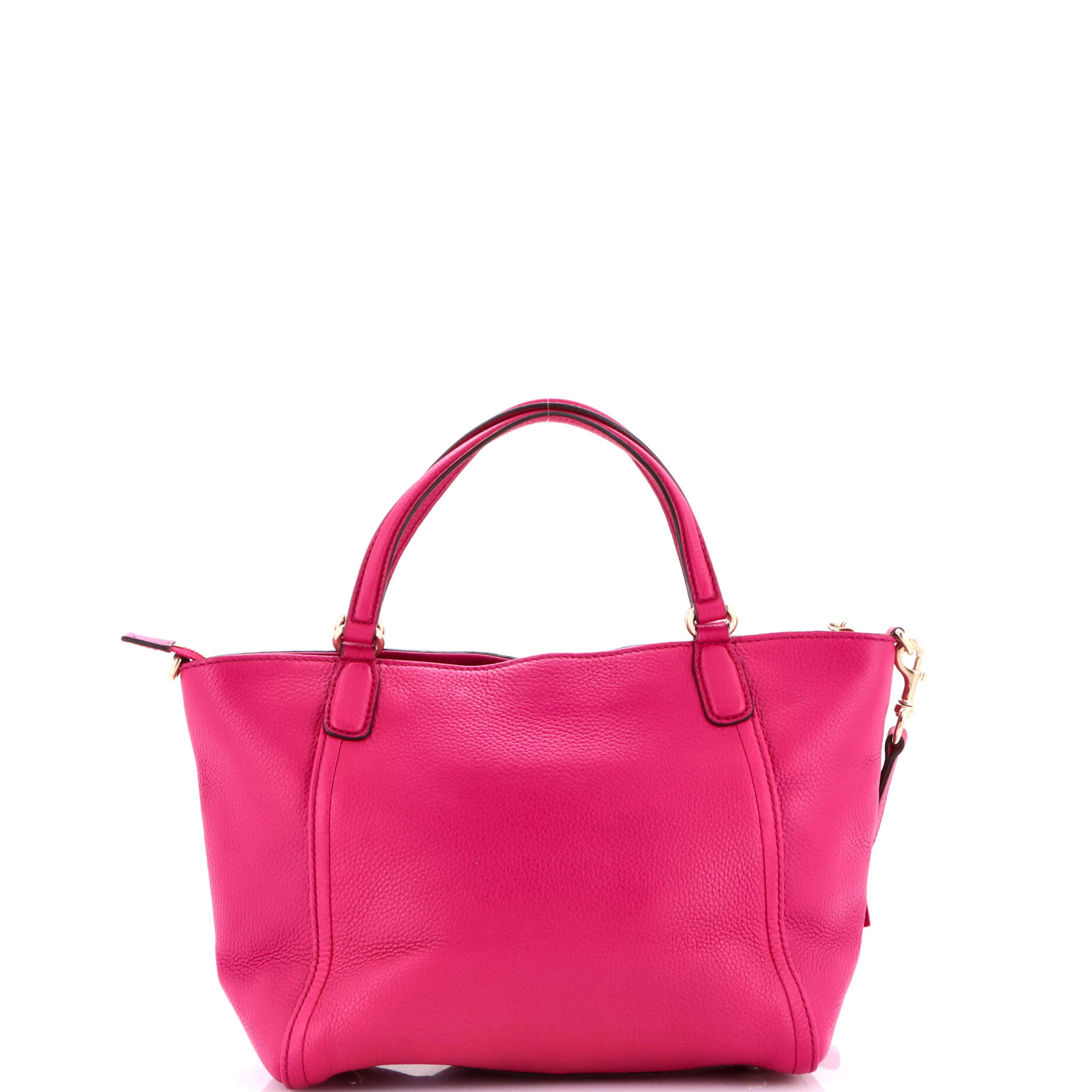 Soho Convertible Top Handle Bag Leather Small