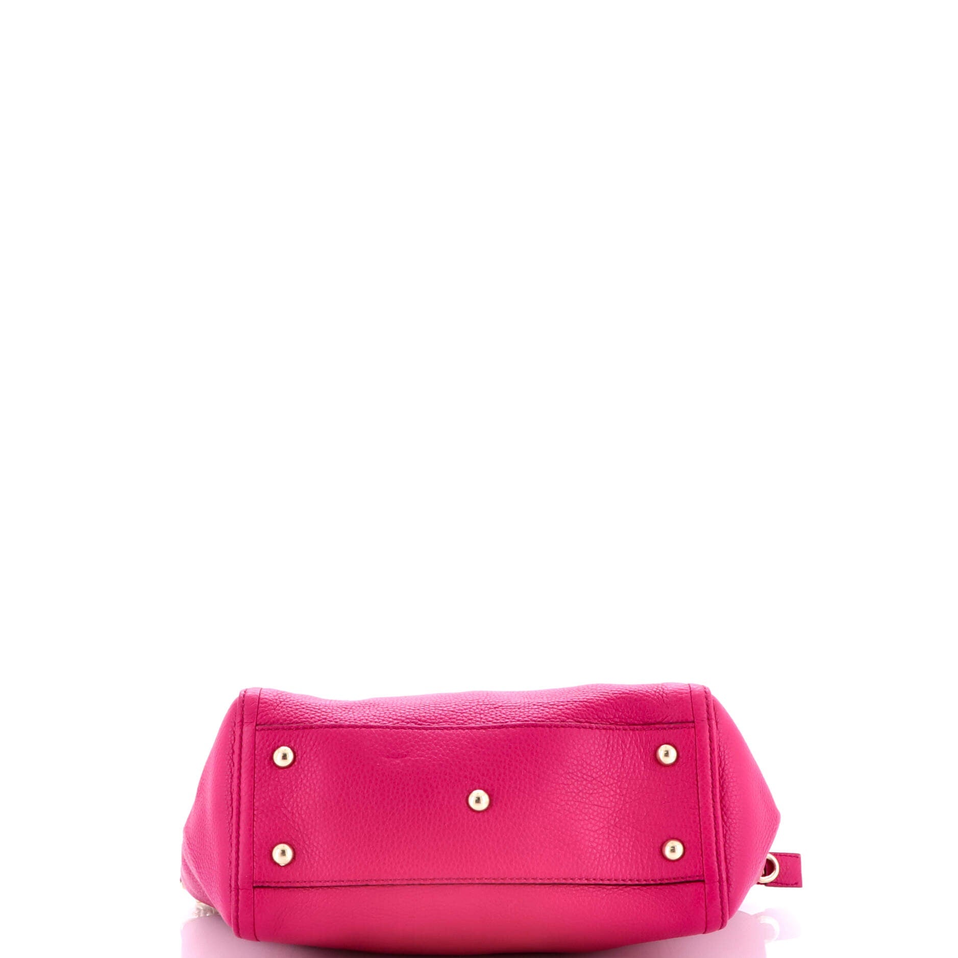 Soho Convertible Top Handle Bag Leather Small