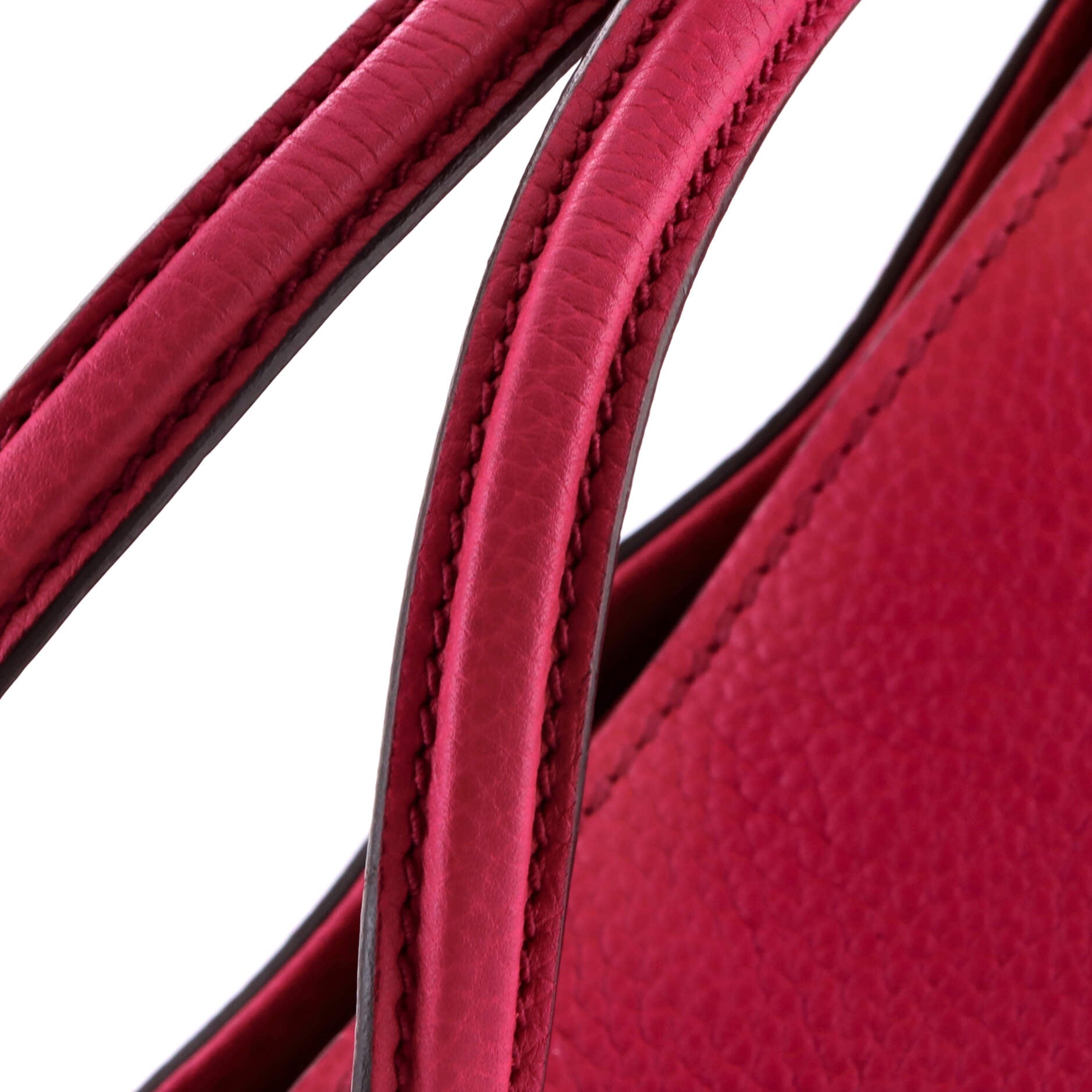 Soho Convertible Top Handle Bag Leather Small