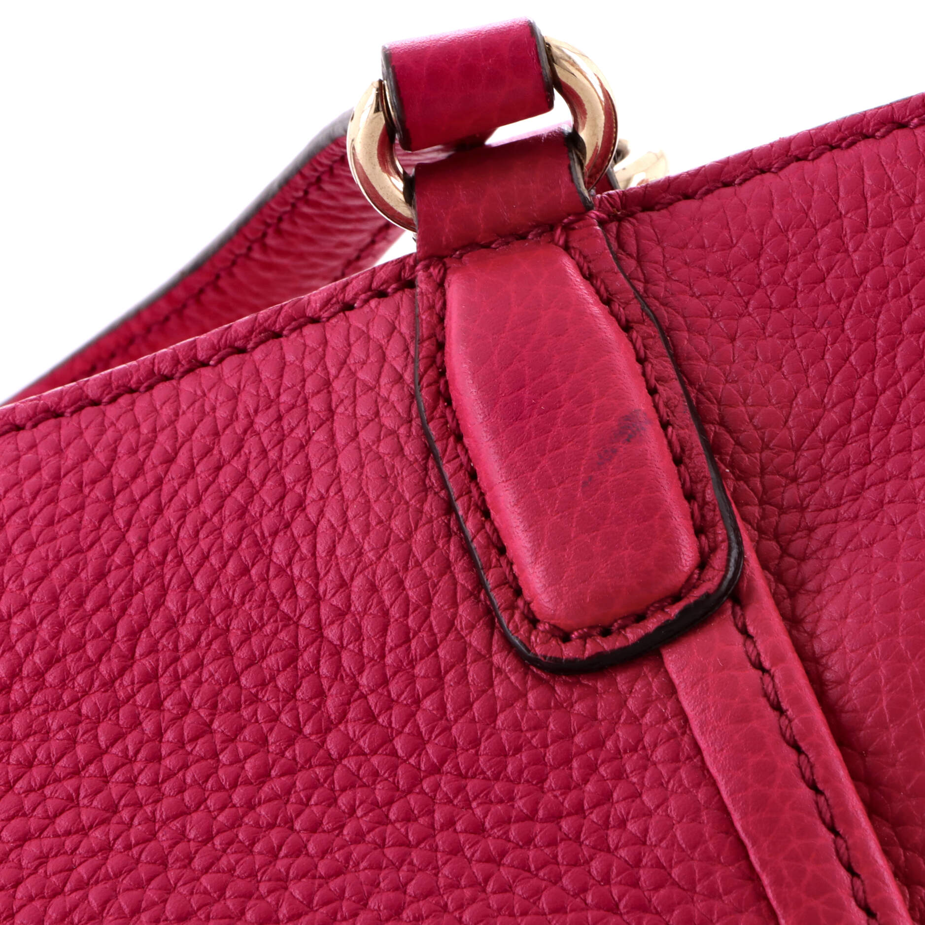 Soho Convertible Top Handle Bag Leather Small