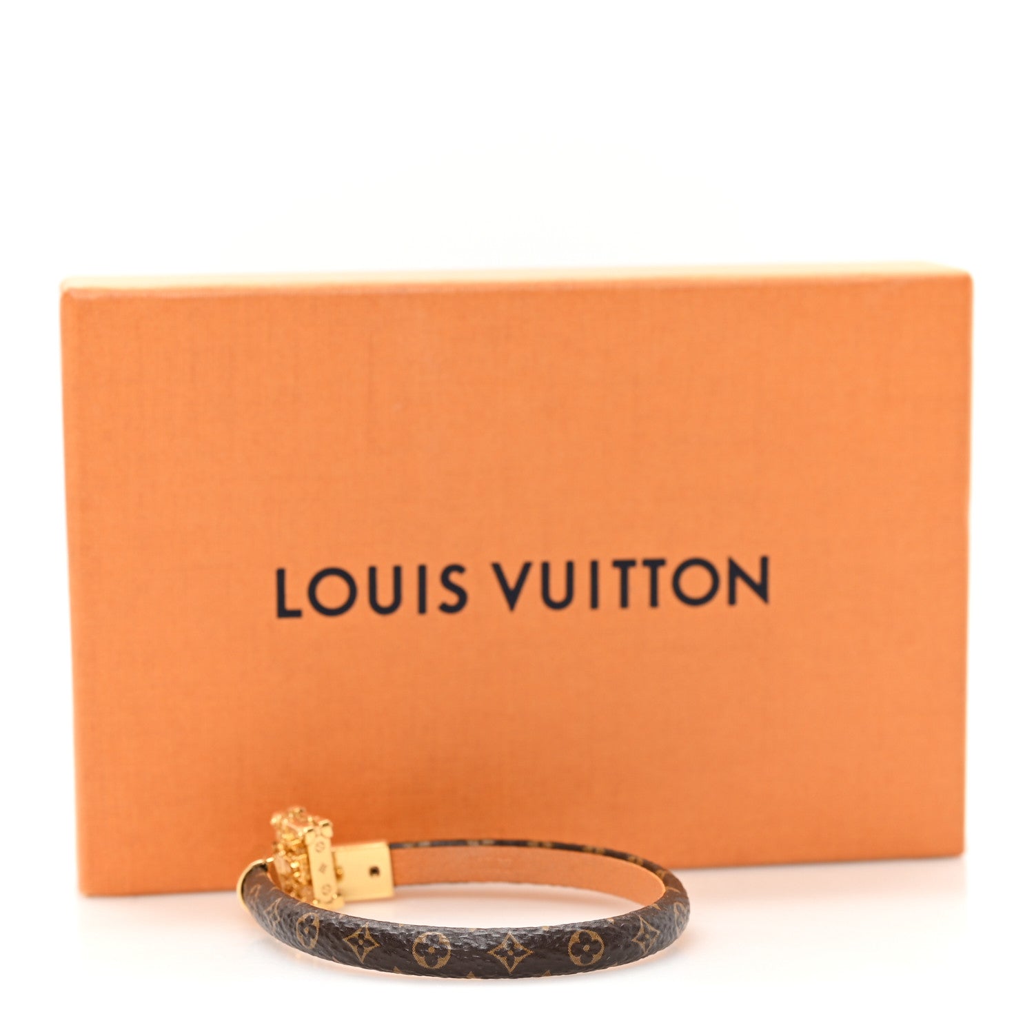 Monogram Petit Malle Bracelet 19