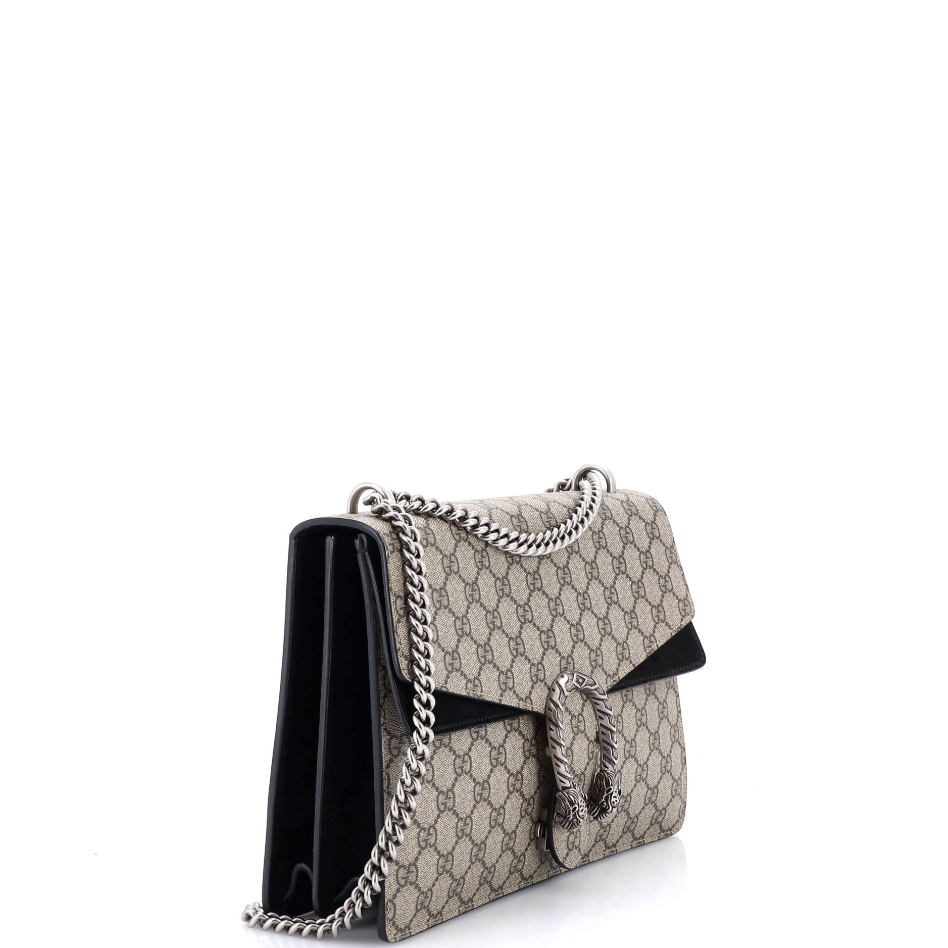 Dionysus Bag GG Coated Canvas Medium