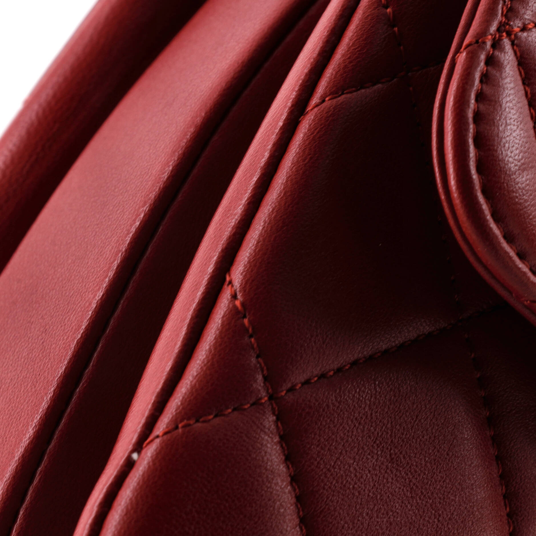 Trendy CC Top Handle Bag Quilted Lambskin Small