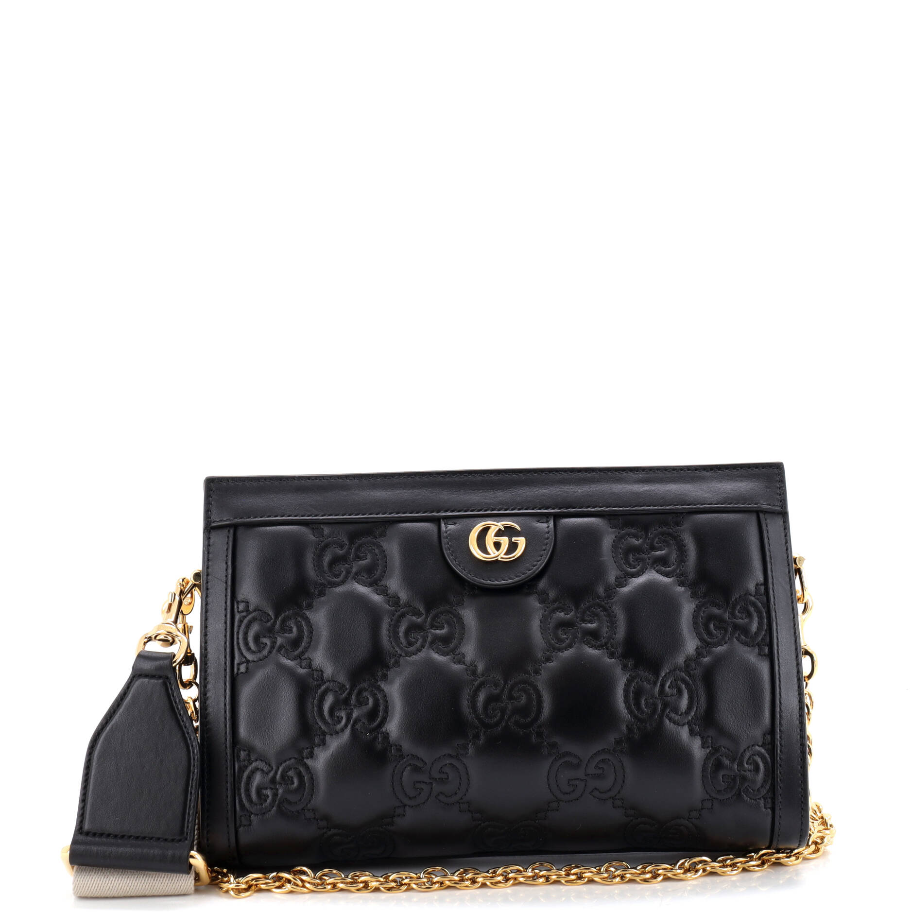 GG Shoulder Bag GG Matelasse Leather Small