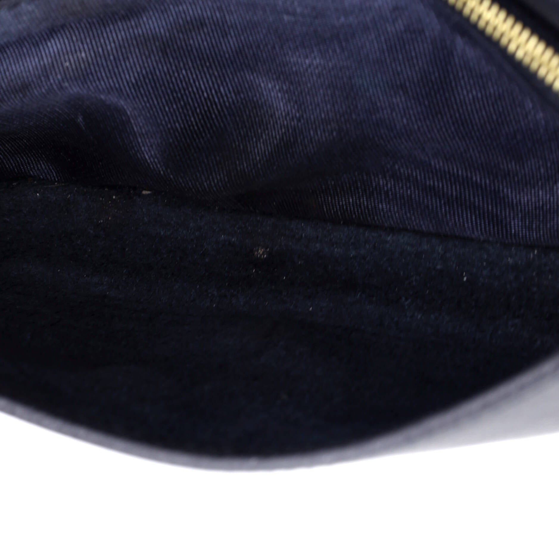 Full Flap Wallet on Chain GG Embossed Leather