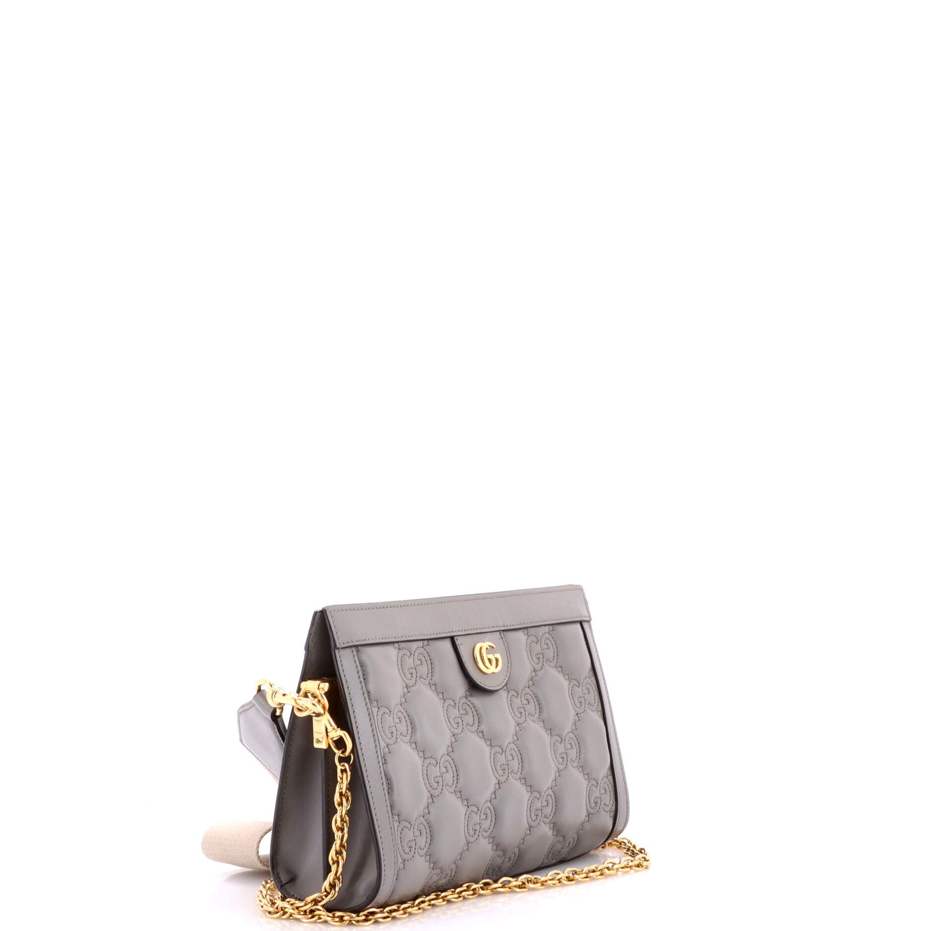 GG Shoulder Bag GG Matelasse Leather Small