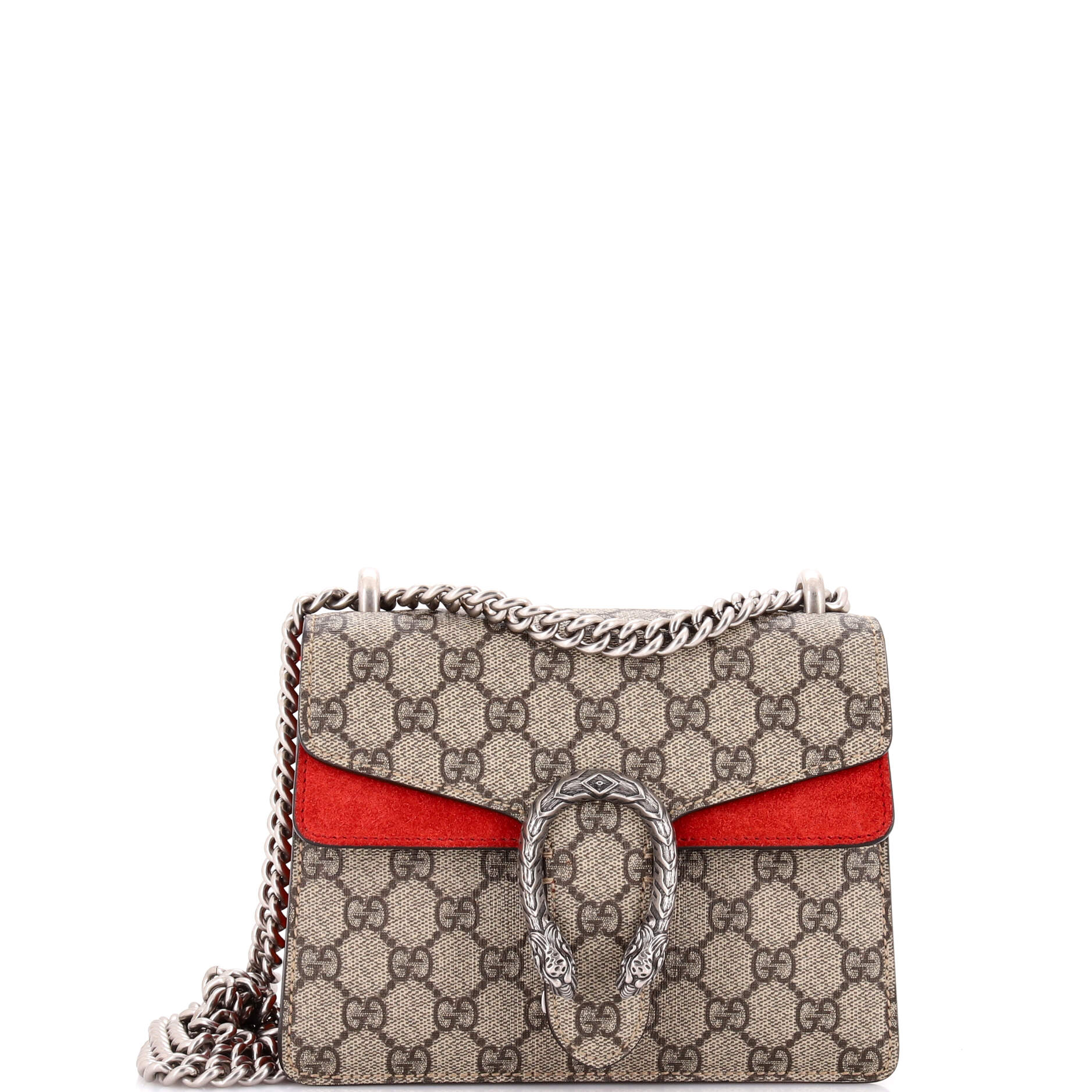 Dionysus Bag GG Coated Canvas Mini