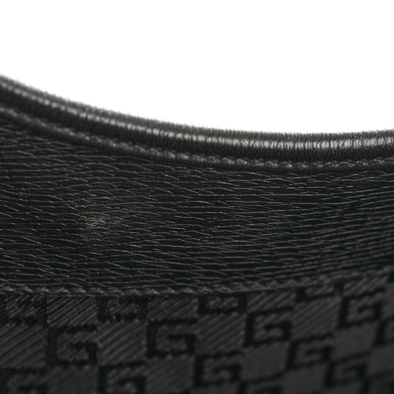 Calfskin Bardot Hobo Black