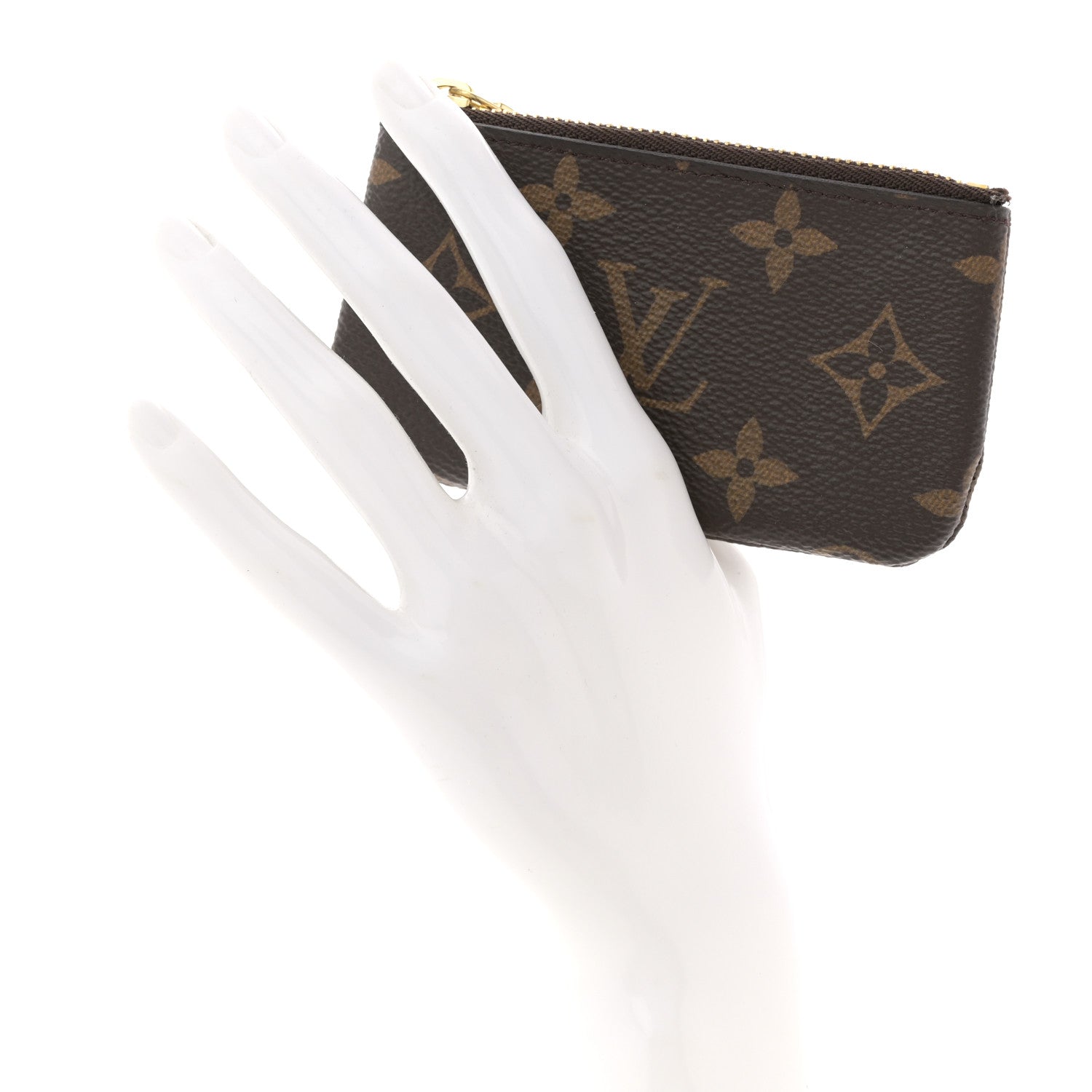 Monogram Key Pouch