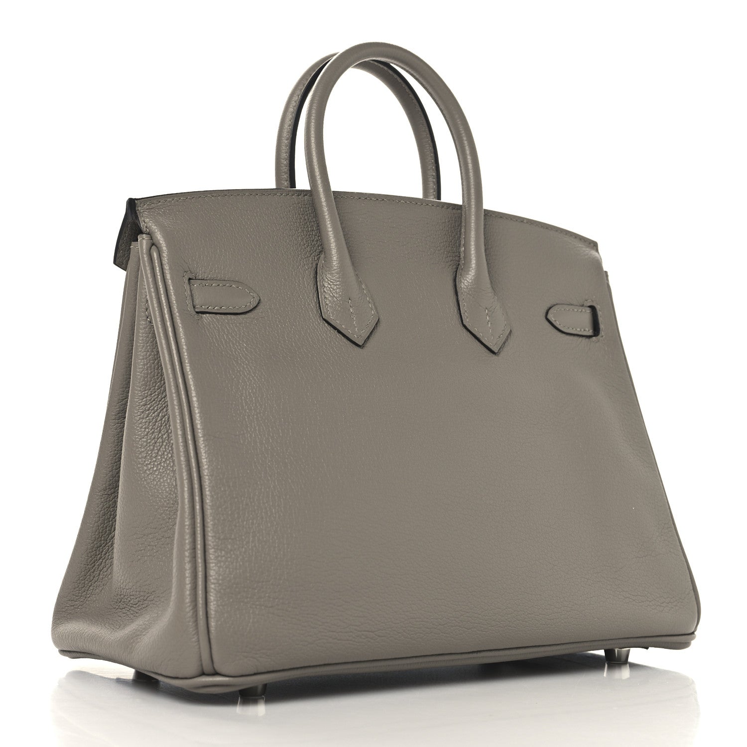 Taurillon Novillo Birkin 25 Gris Asphalte