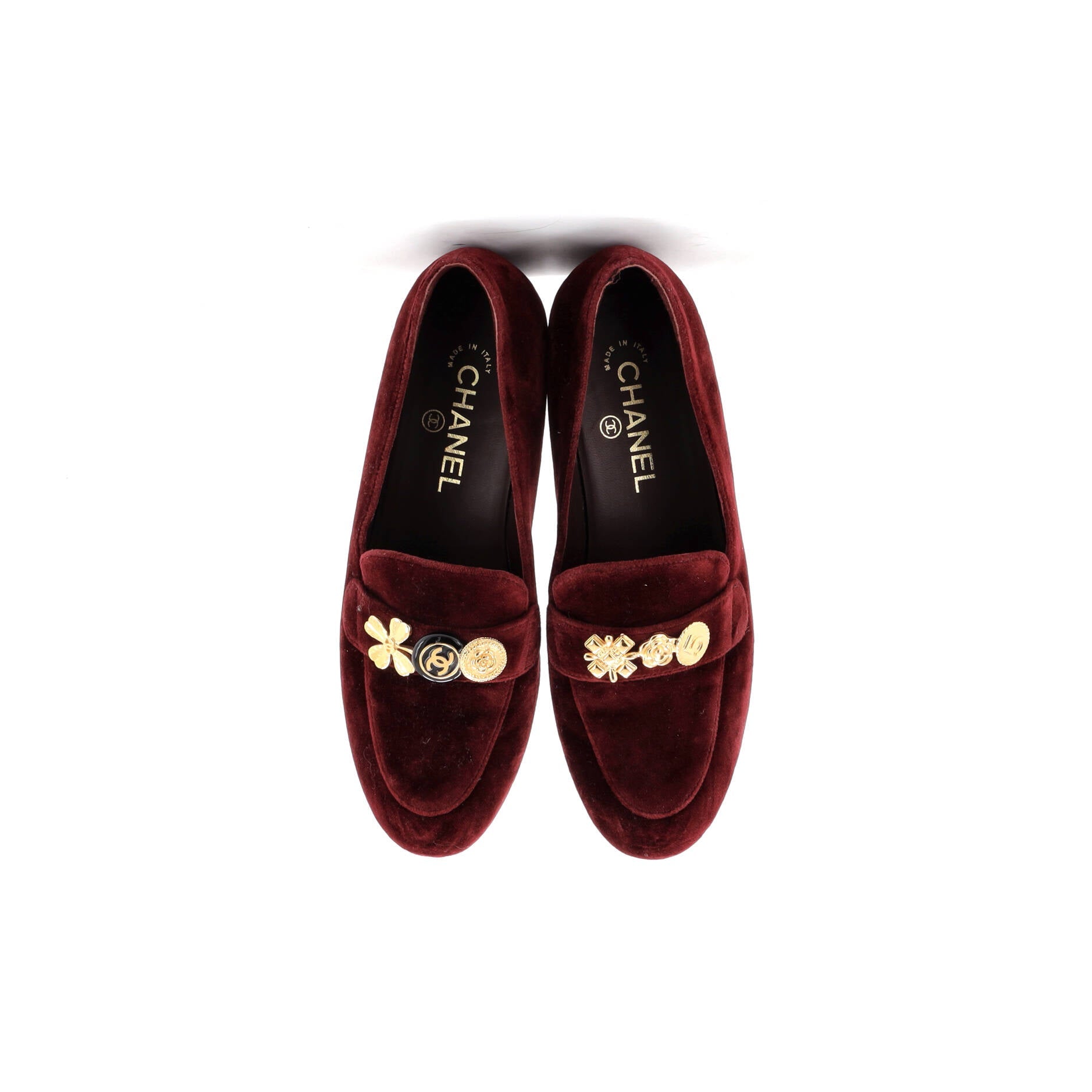 Women's Lucky Charms Loafers Velvet