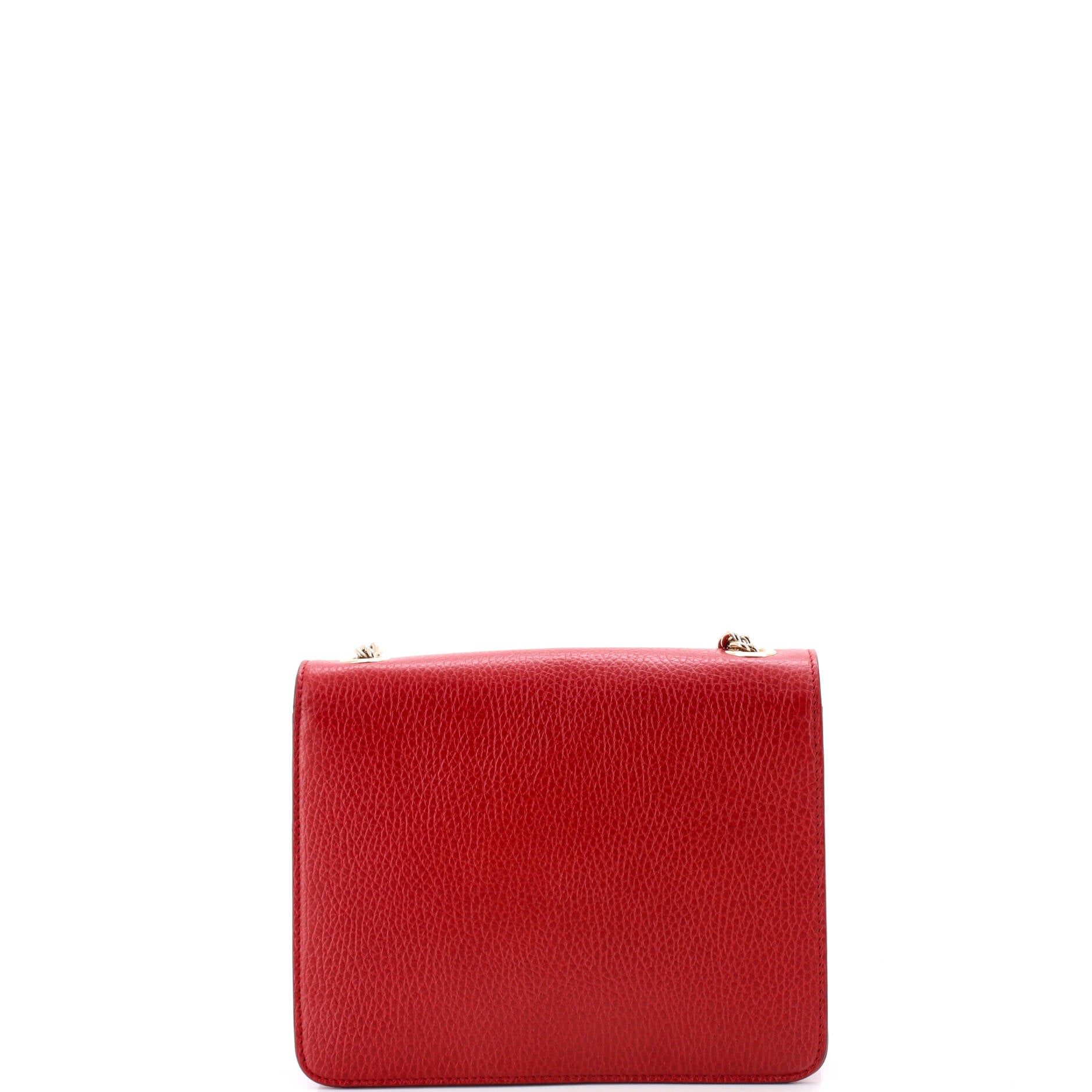 Interlocking Shoulder Bag Leather Small