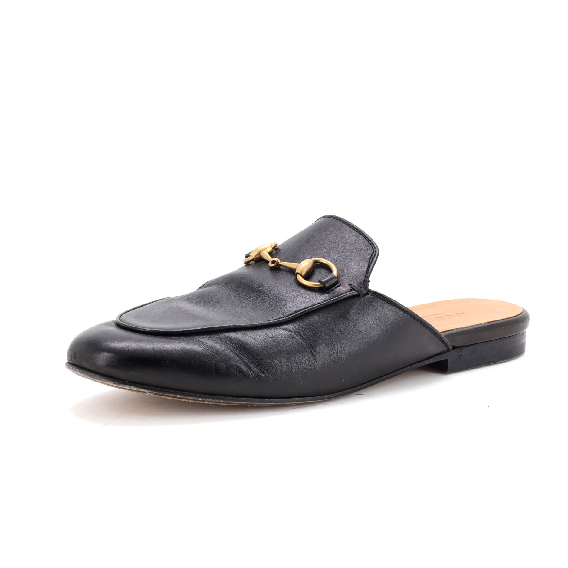 Women's Princetown Mules Leather