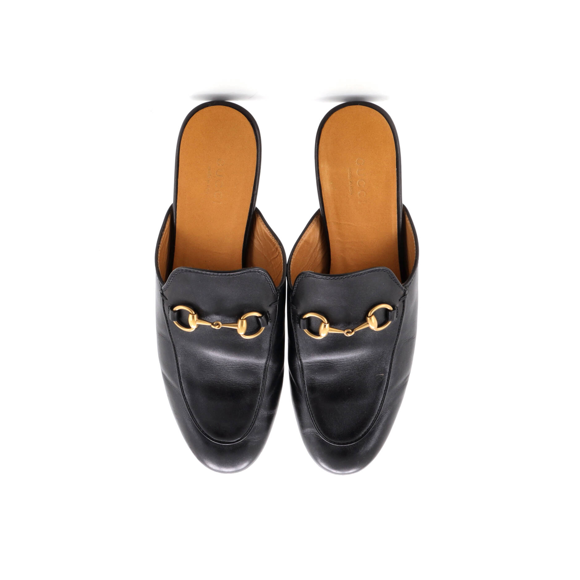 Women's Princetown Mules Leather