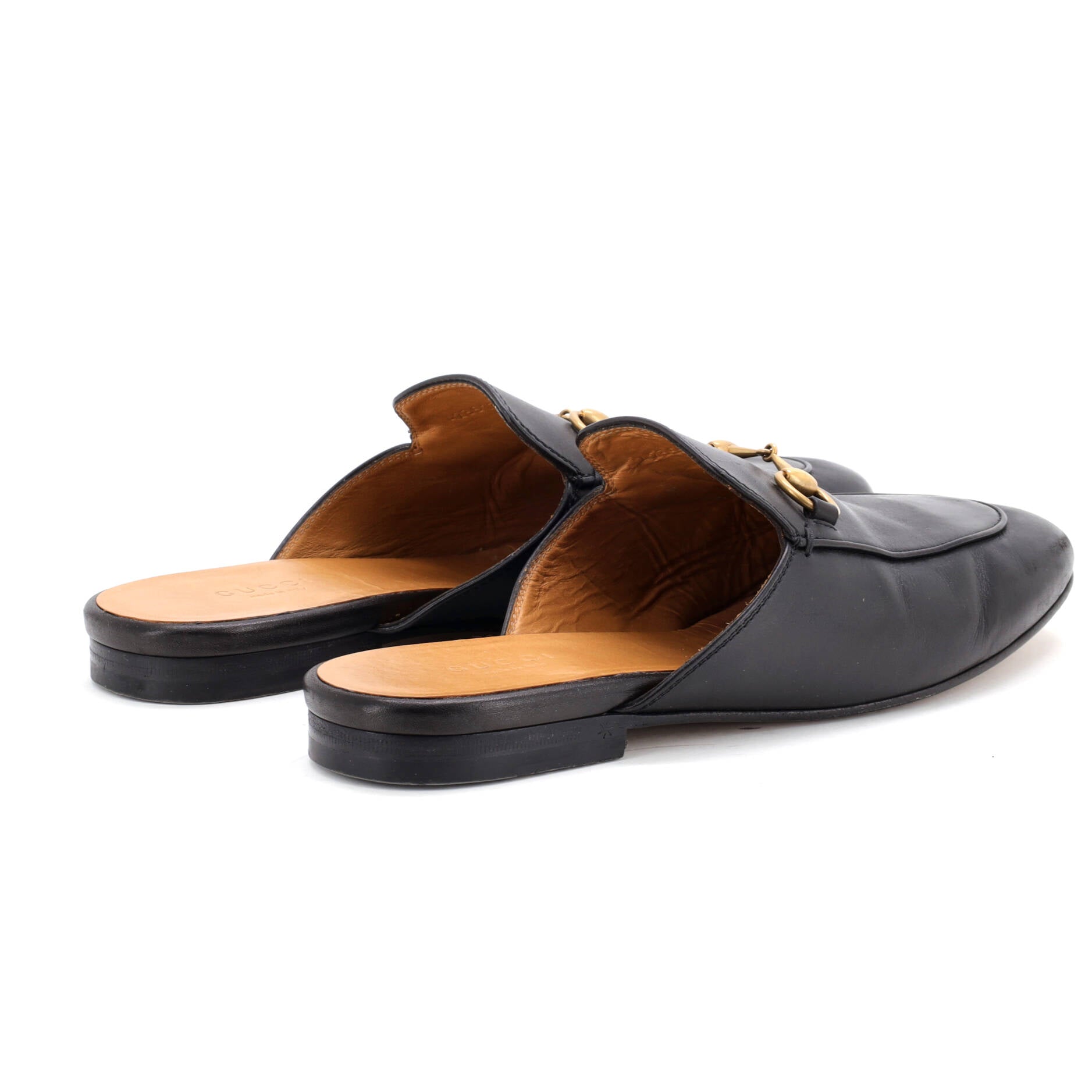 Women's Princetown Mules Leather