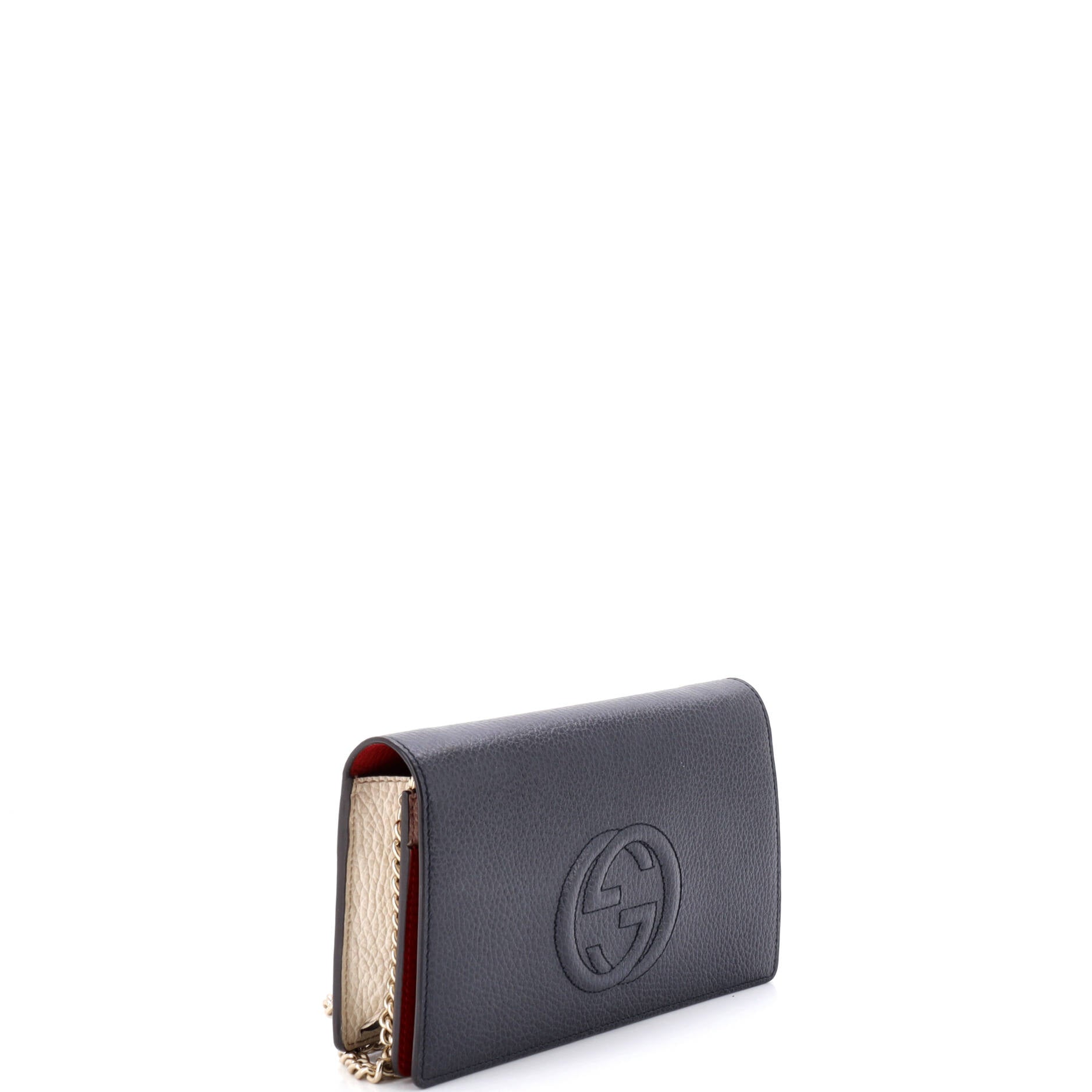Soho Wallet on Chain Leather