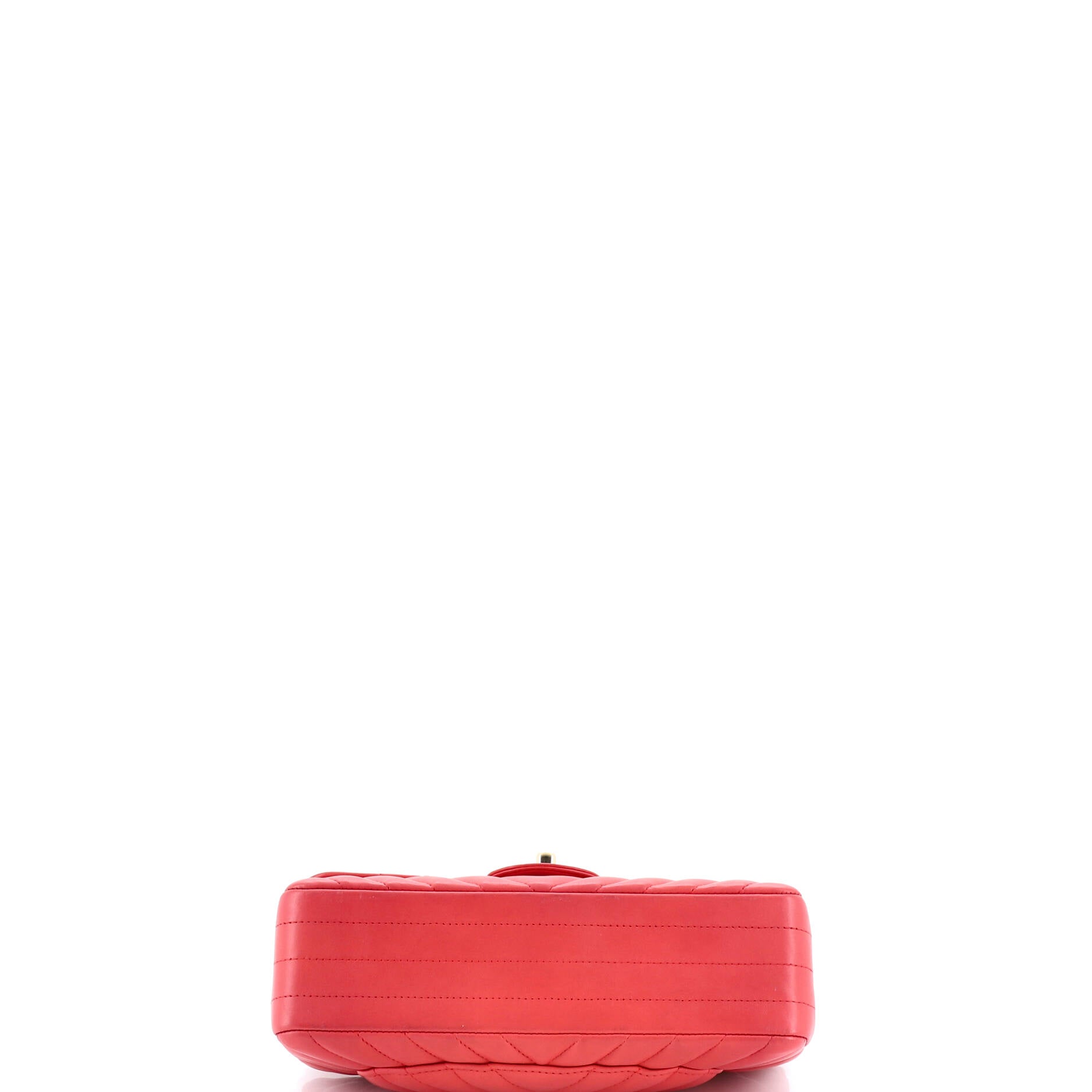 Classic Double Flap Bag Chevron Lambskin Small