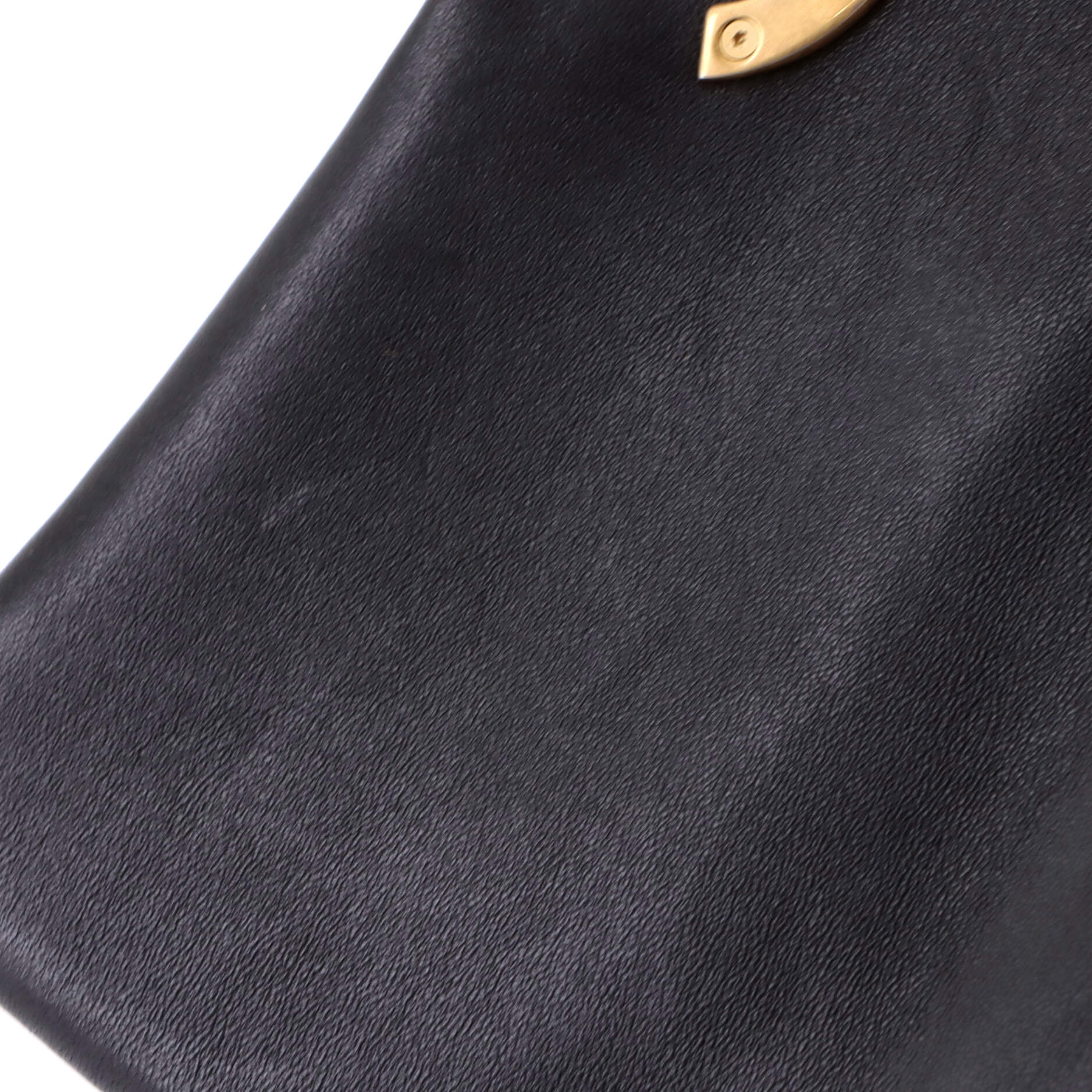 19 Flap Bag Quilted Leather Medium