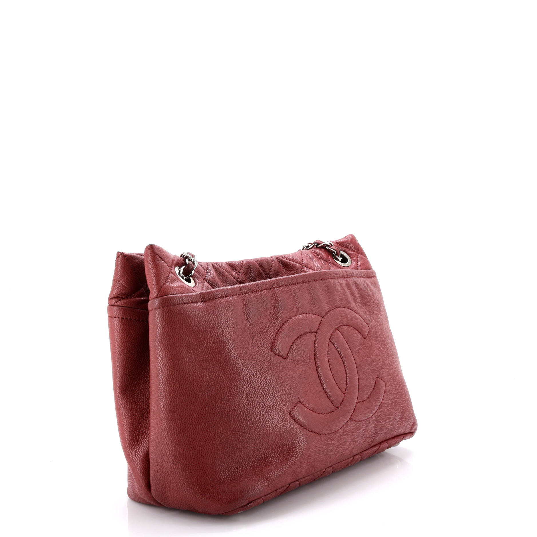 Timeless CC Soft Tote Caviar Medium