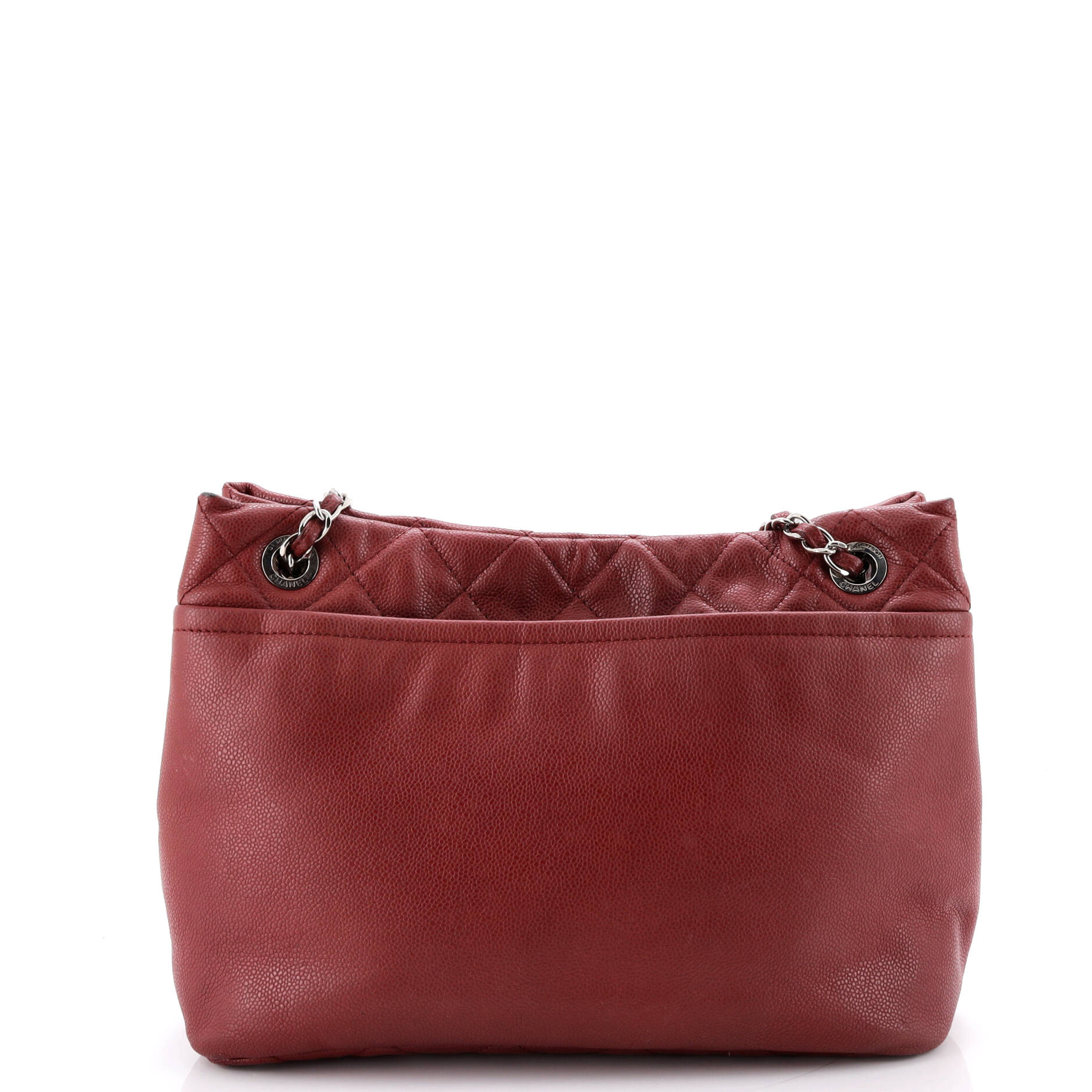 Timeless CC Soft Tote Caviar Medium